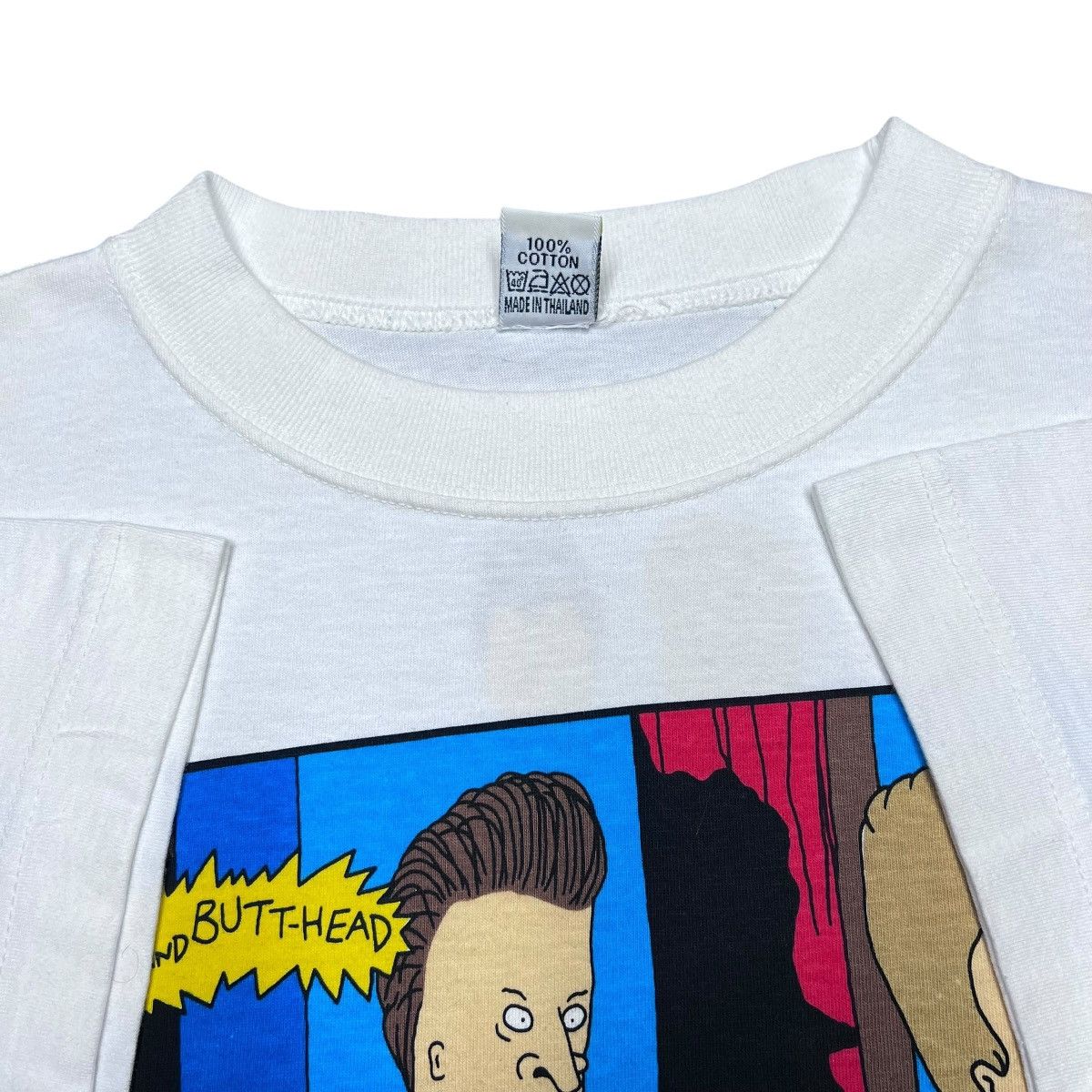 Mtv 1990s MTV Beavis And Butthead Sporting Goods Cartoon T-Shirt Size US XL / EU 56 / 4 - 4 Thumbnail