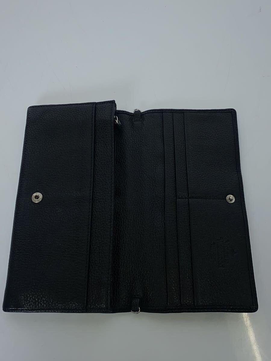 Vivienne Westwood Vivienne Westwood Plain Lthr Long Wallet Black Size ONE SIZE - 4 Thumbnail