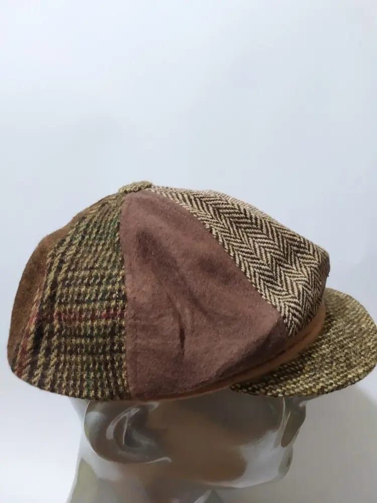 Other Vintage New York Hat & Cap Co hat Classic Patchwork Size ONE SIZE - 6 Thumbnail