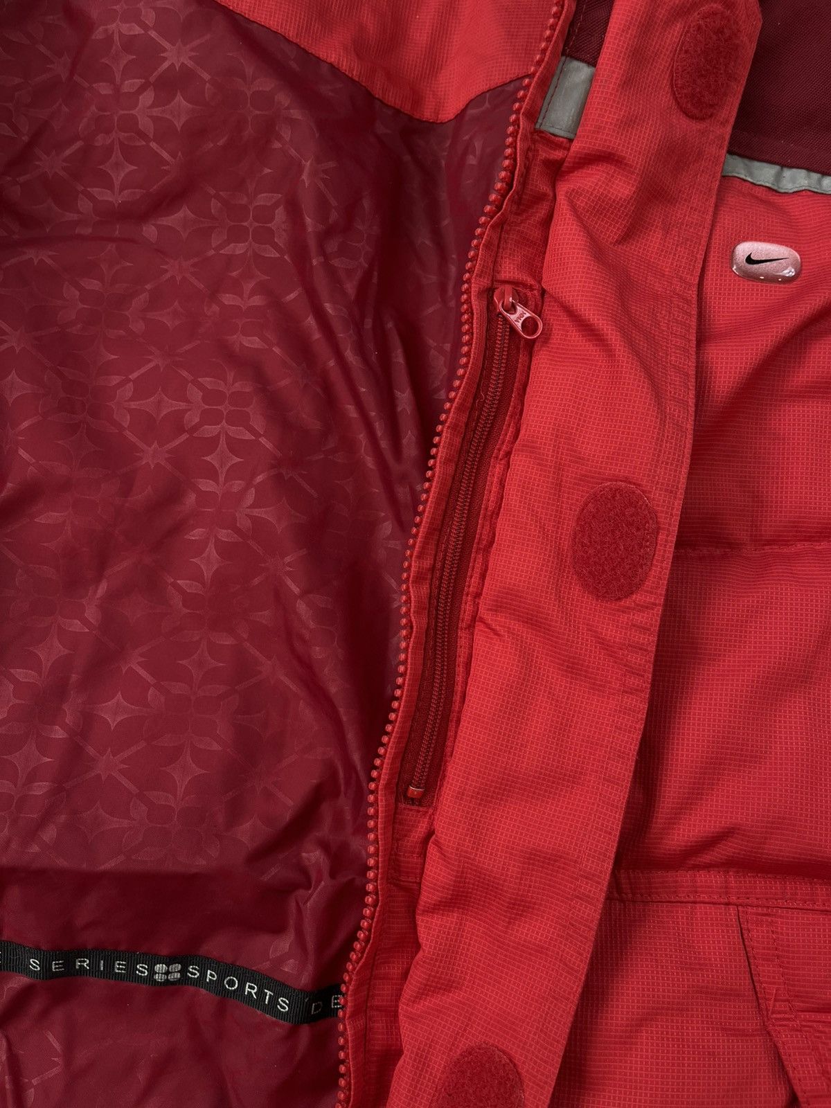 Nike × Vintage 90’s NIKE RETRO Y2K DOWN PUFFER JACKET SWOOSH LOGO RARE Size US S / EU 44-46 / 1 - 7 Thumbnail