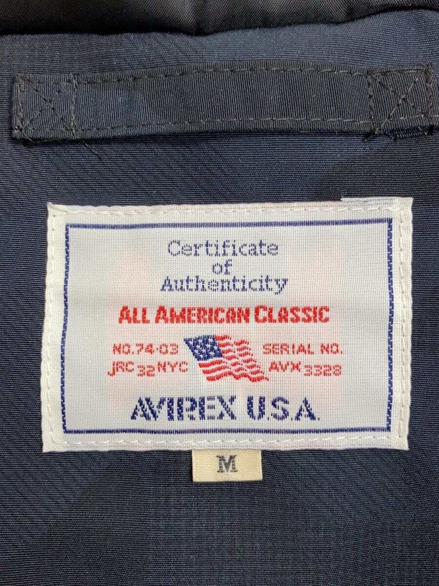 Avirex Avirex Polyester Flight Jacket Black Size US M / EU 48-50 / 2 - 3 Thumbnail
