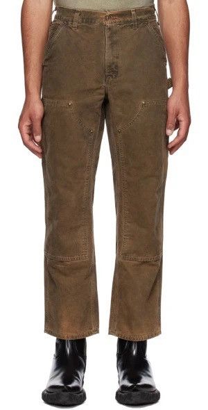 Brown Working Trousers