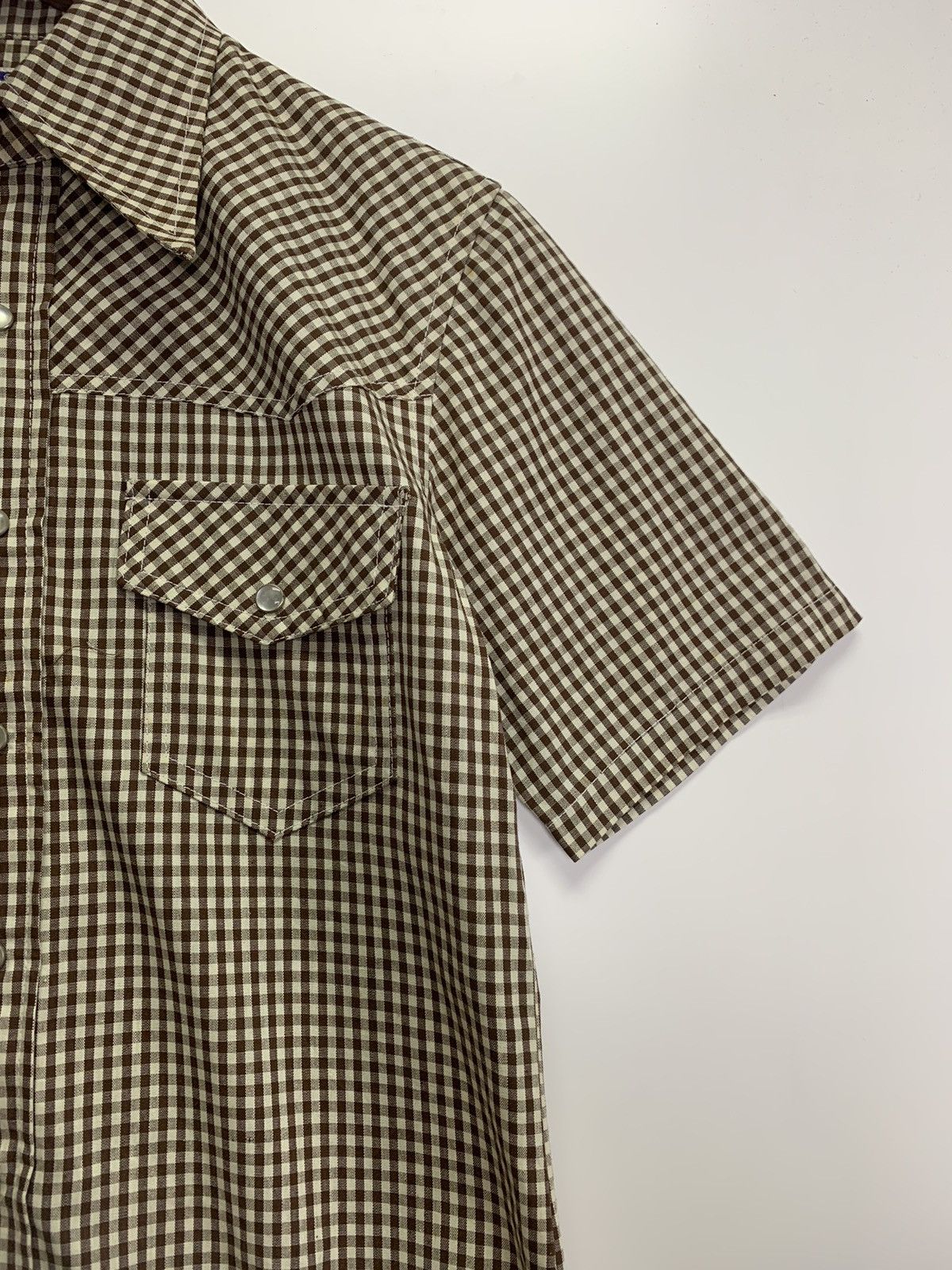 Flannel × Vintage Vintage Bobson Western Size US M / EU 48-50 / 2 - 7 Thumbnail