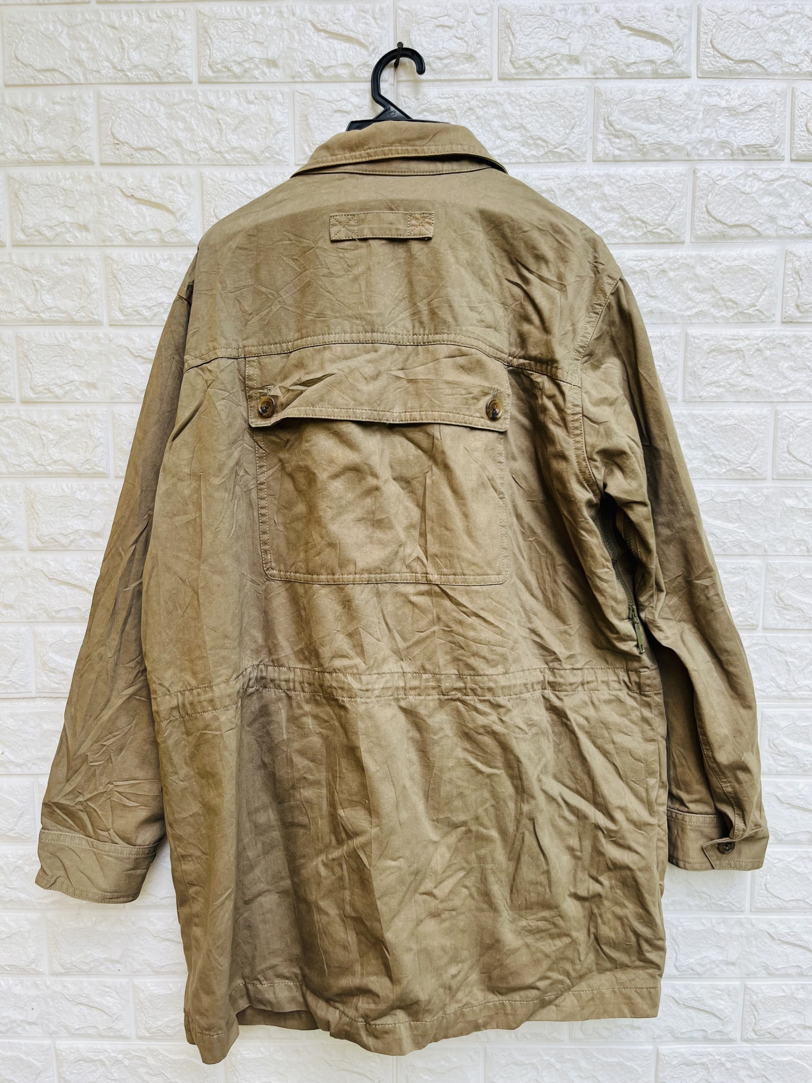 Japanese Brand × Willis & Geiger Vintage Willis & Geiger Japanese Designer Fashion Style Size US XL / EU 56 / 4 - 2 Thumbnail