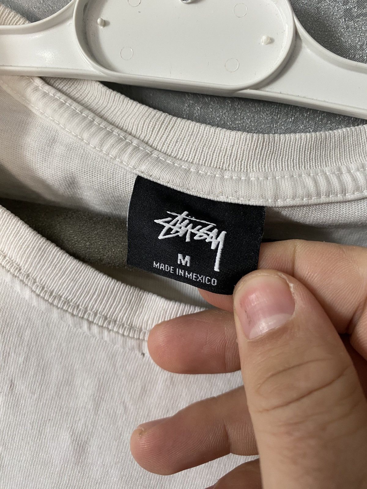 Stussy Vintage Stussy Big LogoT-shirt Hype Drill Brand Size US M / EU 48-50 / 2 - 3 Thumbnail