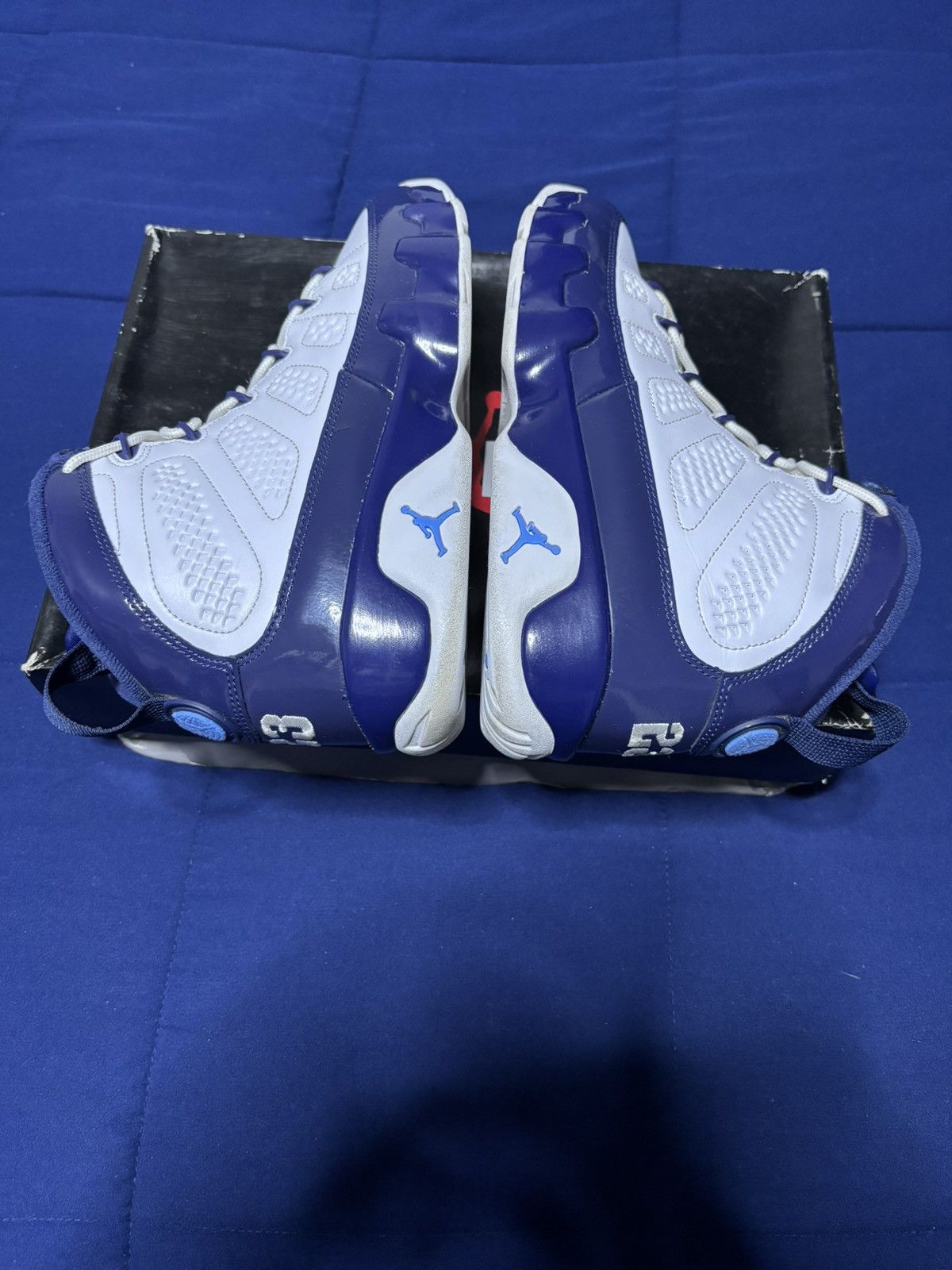 Jordan Brand Jordan 9 Retro UNC 2019 Size 8.5 Size US 8.5 / EU 41-42 - 2 Thumbnail
