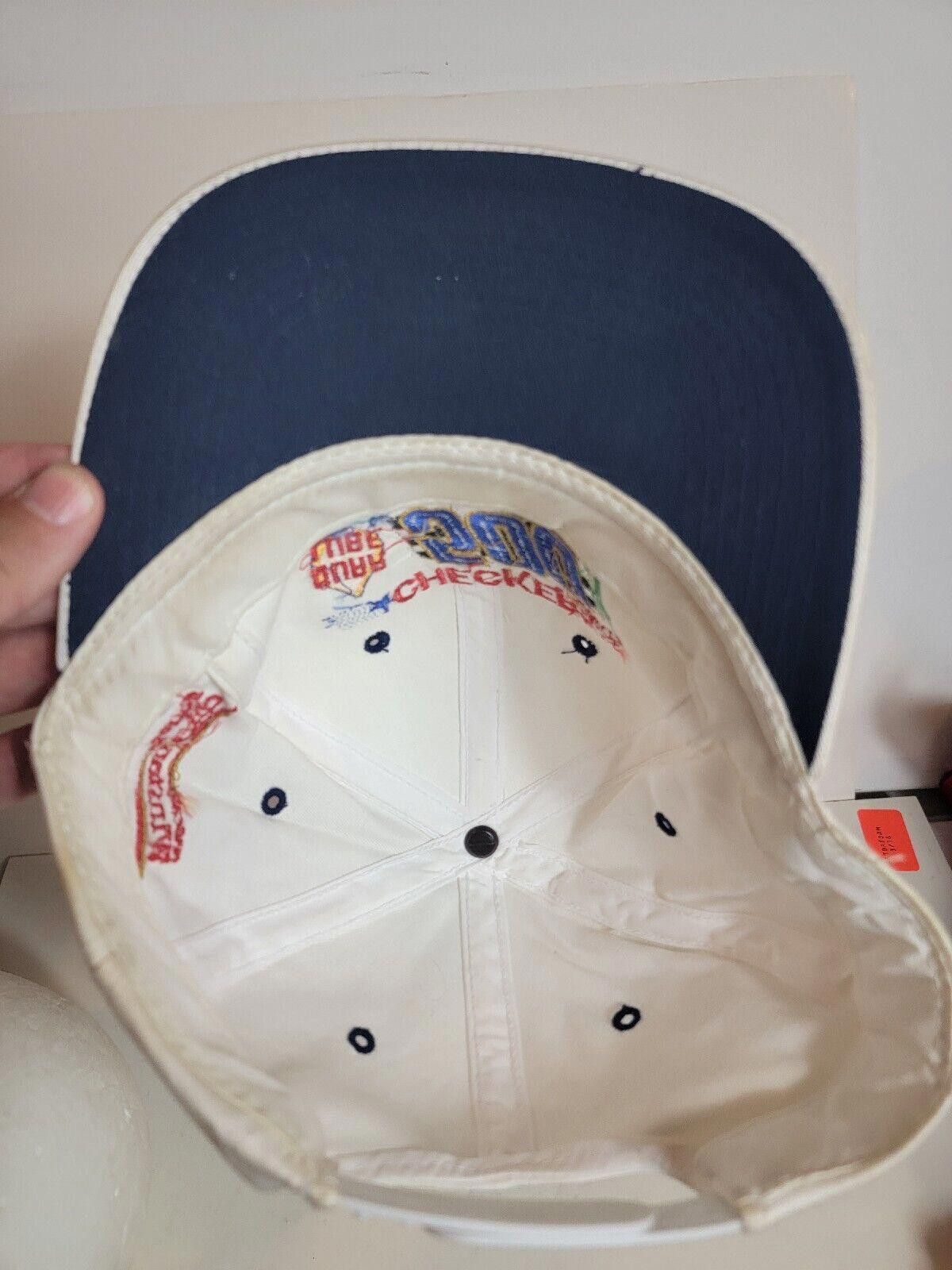 Other Checker 500 Auto Racing Hat Snapback Phoenix International Size ONE SIZE - 8 Thumbnail