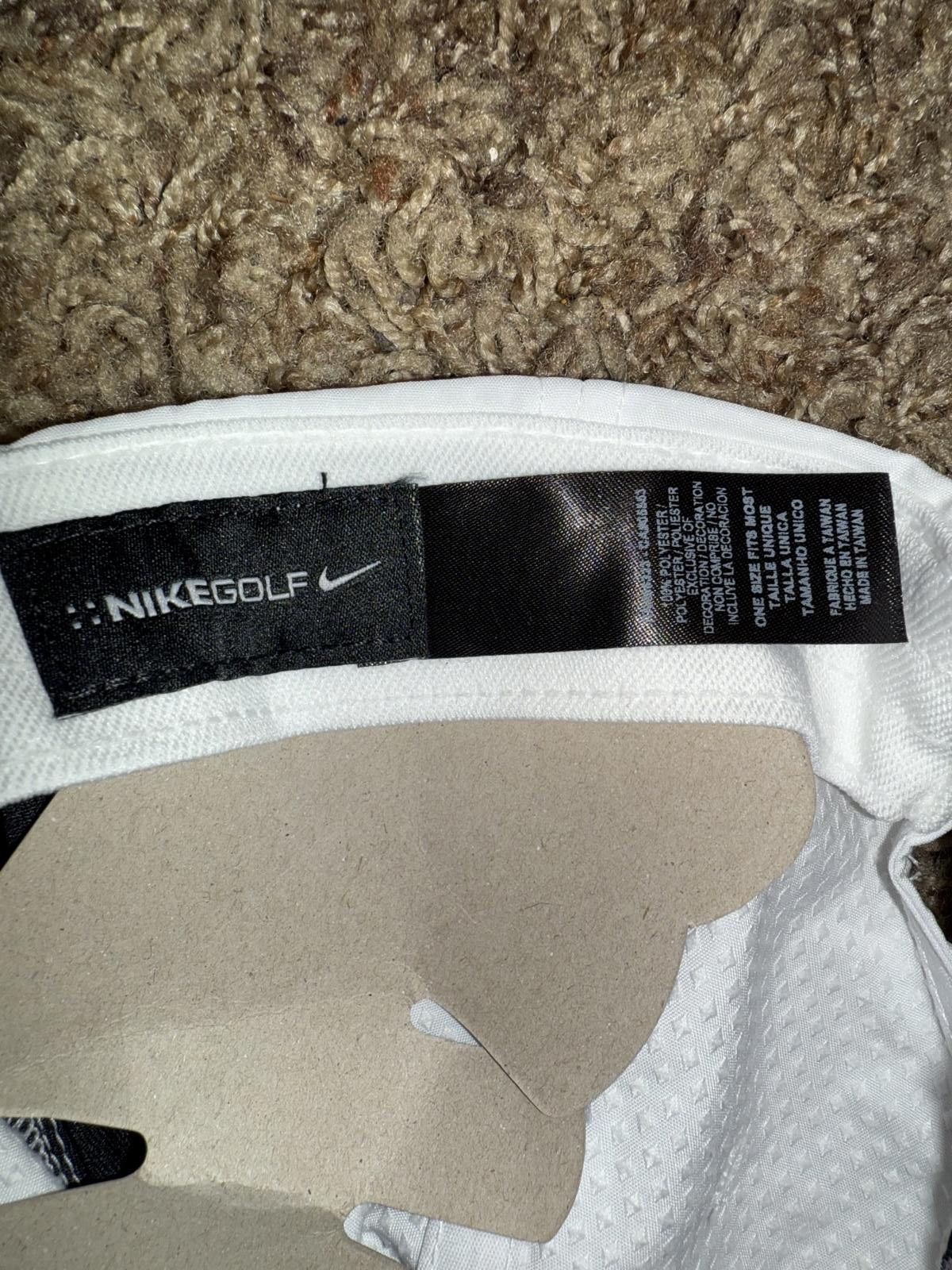 Nike Nike Mens Dri-Fit Unstructured Sphere Baseball Cap Golf Hat Sample Size ONE SIZE - 9 Thumbnail
