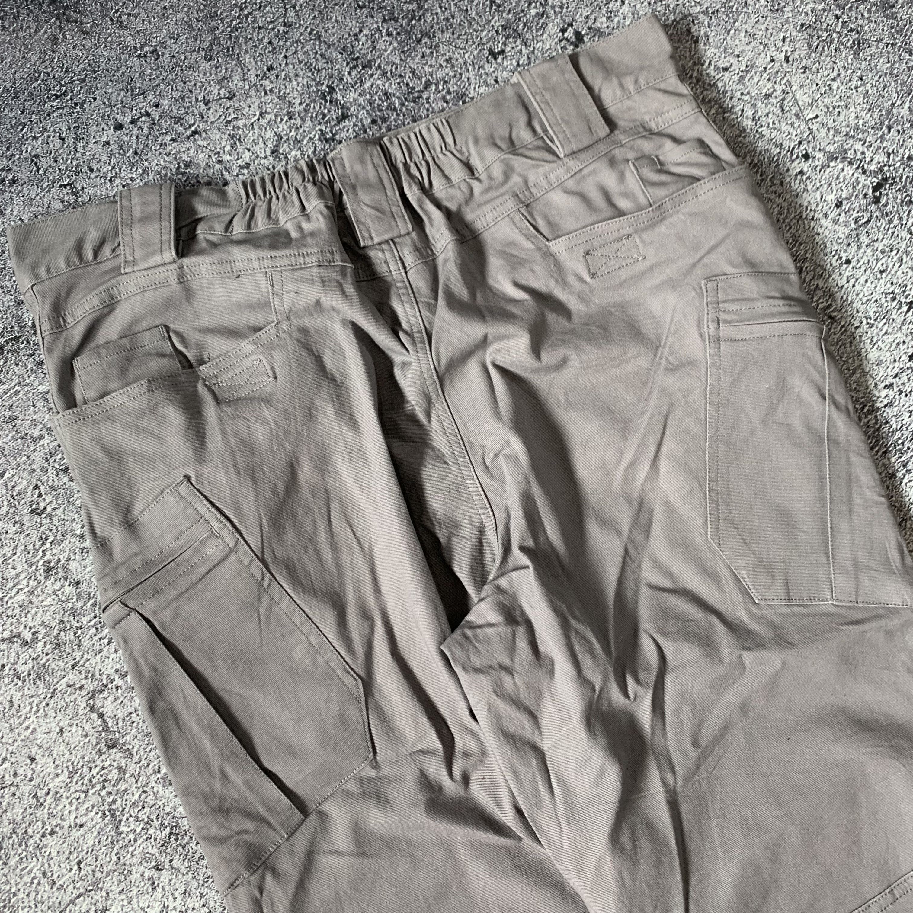 Japanese Brand 2000s Archive Ifsixwasnine 14th Multipocket Cargo Pants y2k Size US 35 - 4 Thumbnail