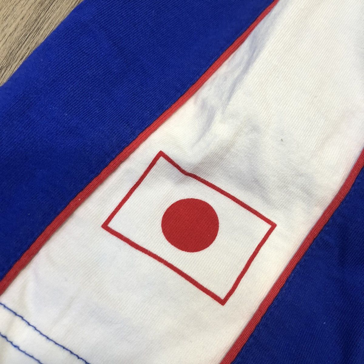 Japanese Brand Japan 2000 soccer tee #10 Nakamura Size US L / EU 52-54 / 3 - 6 Thumbnail