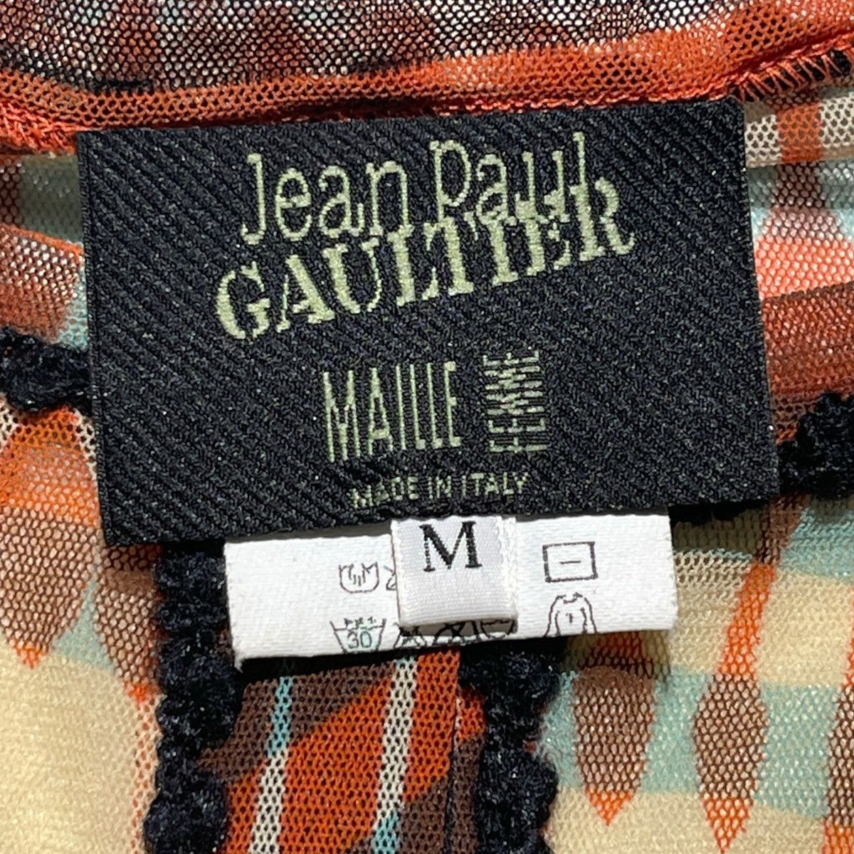 Jean Paul Gaultier Greta Garbo illusion button up Size US M / EU 48-50 / 2 - 3 Thumbnail