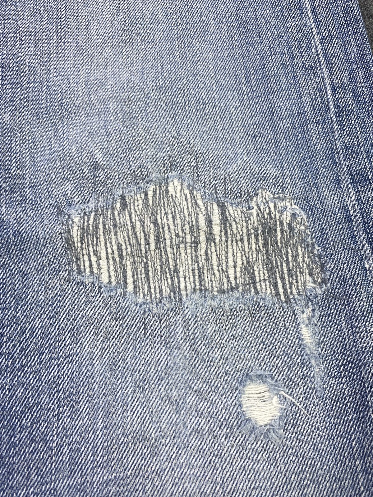 Japanese Brand Japanese Brand Soul Of Freedom Distressed Jeans-J856 Size US 32 / EU 48 - 13 Thumbnail