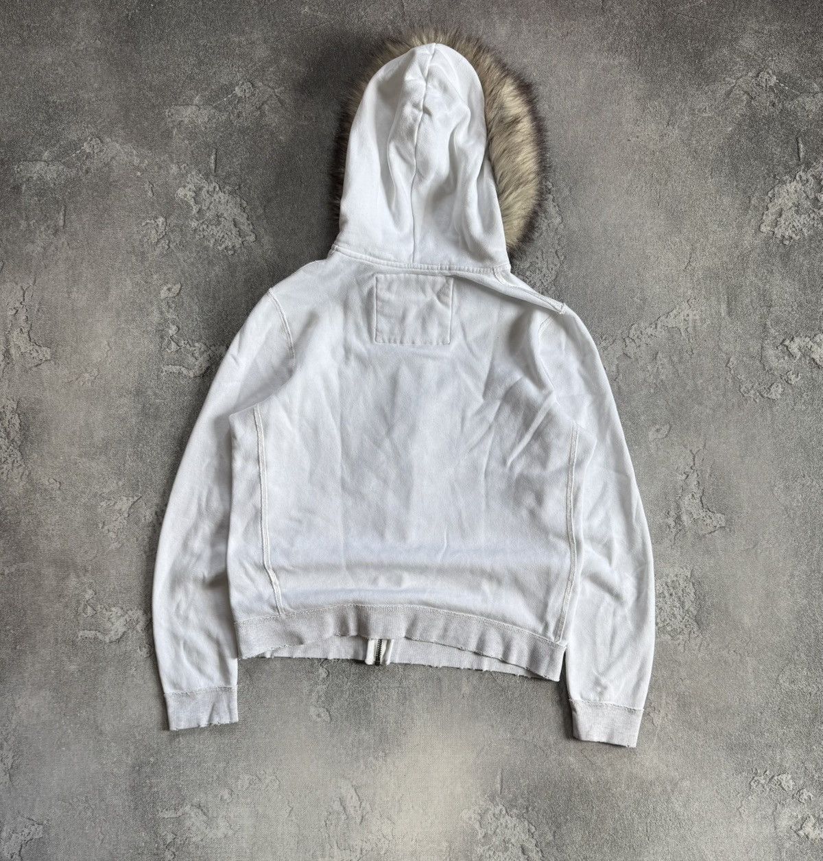 Abercrombie & Fitch Abercrombie & Fitch Y2K Fur Faux hoodie if six was nine LGB Size XL / US 12-14 / IT 48-50 - 12 Thumbnail