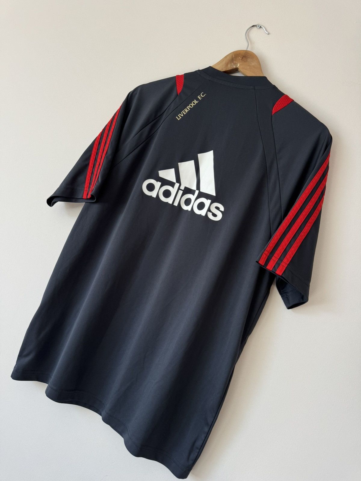 Adidas Vintage Liverpool 2009-2010 Soccer Training Jersey Adidas Size US L / EU 52-54 / 3 - 8 Thumbnail