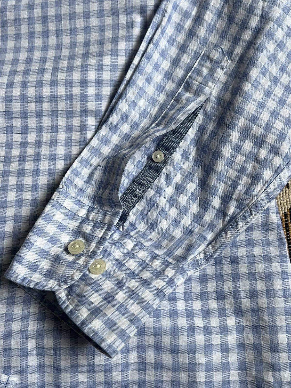 Hackett Hackett London Button Up Luxury Shirt Size US L / EU 52-54 / 3 - 7 Thumbnail