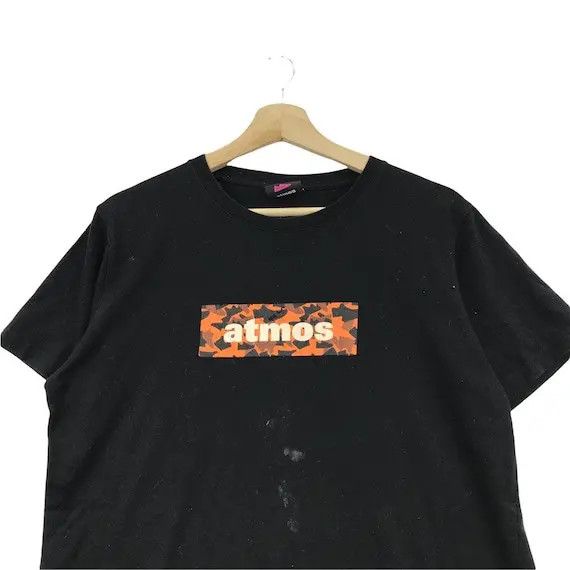 Marlboro × atmos Vtg ATMOS x MARLBORO COLLABORATION Box Logo Tee Shirt Size US M / EU 48-50 / 2 - 5 Thumbnail