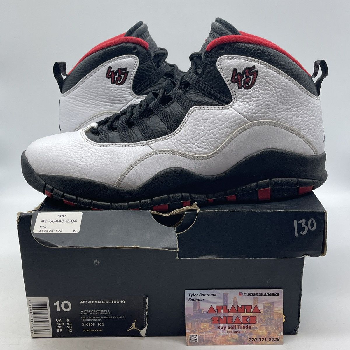Air Jordan 10 double nickel
