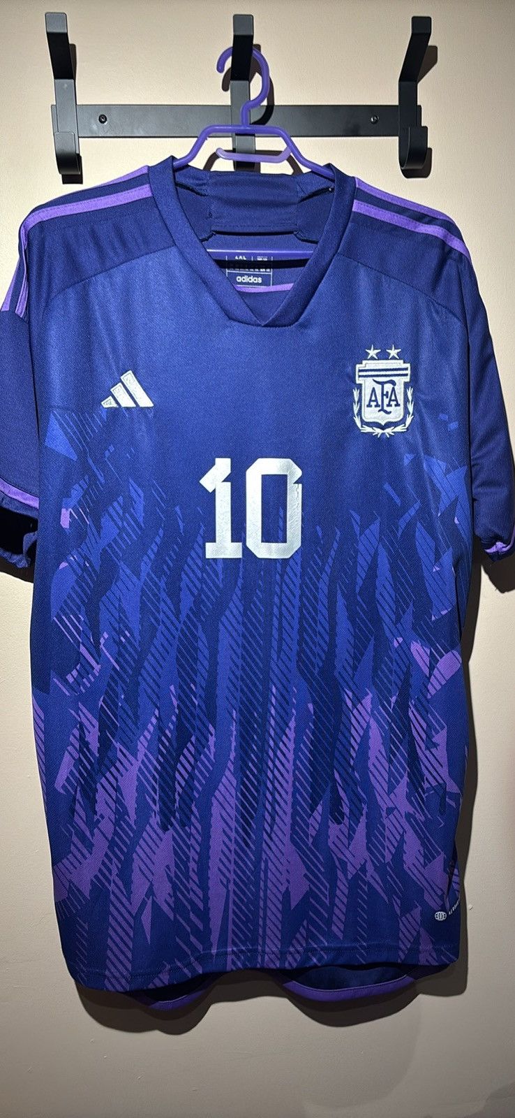 Other Messi Argentina soccer jersey Size US XXL / EU 58 / 5 - 1 Thumbnail