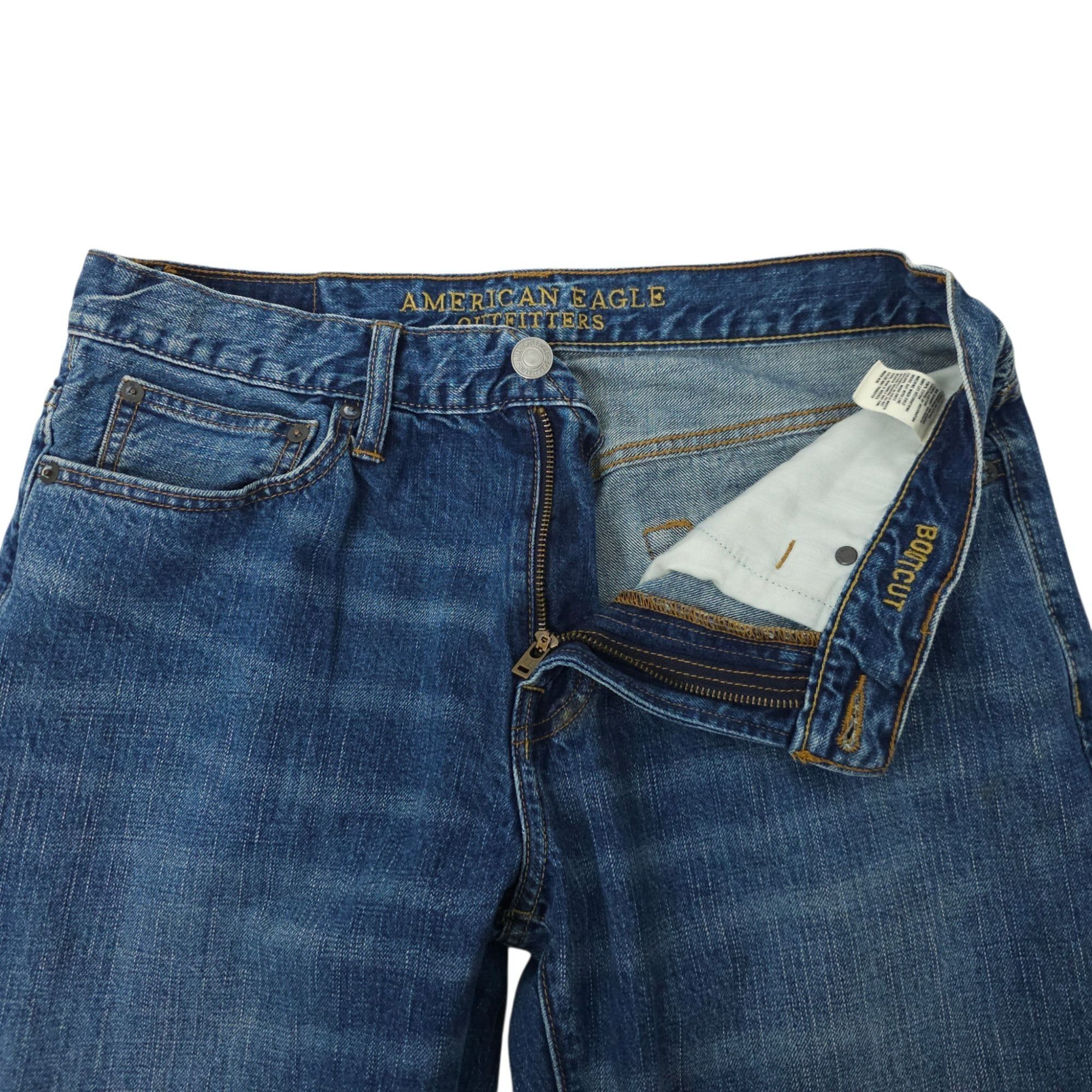 American Eagle Outfitters American Eagle Bootcut Jeans Mens 32x34 (Fit 32x32) Denim Size US 32 / EU 48 - 10 Thumbnail
