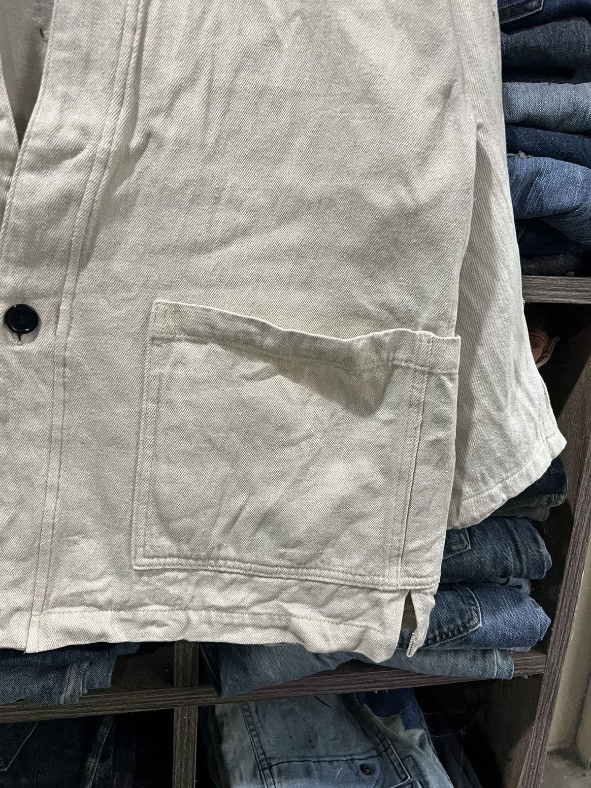 Manastash 🔥Rare Manastash Front Back Pocket Hemp Oversirts Size US L / EU 52-54 / 3 - 7 Thumbnail