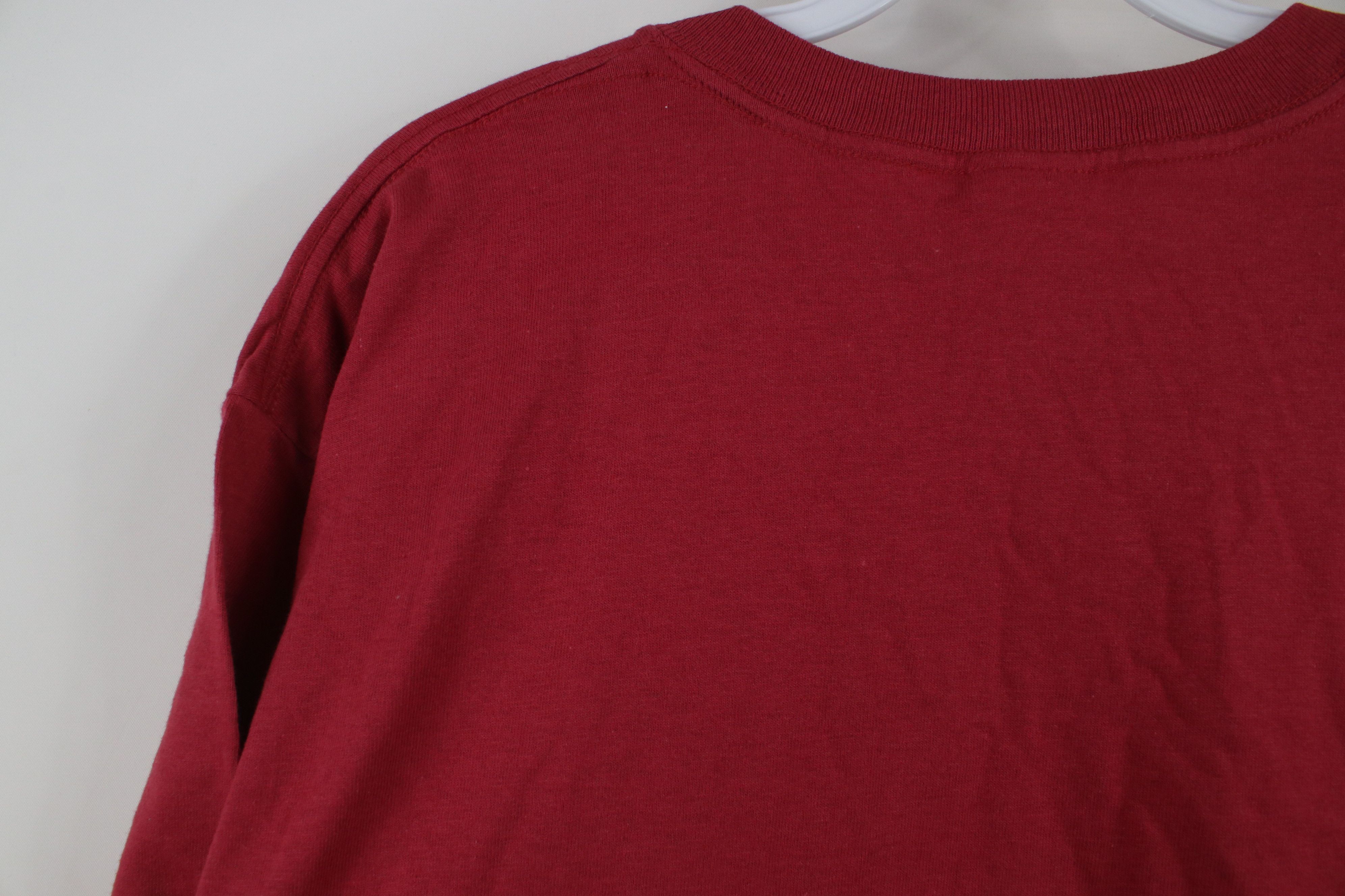 Vintage Deadstock Vintage 90s Streetwear Heavyweight Cotton T-Shirt Size US L / EU 52-54 / 3 - 8 Thumbnail