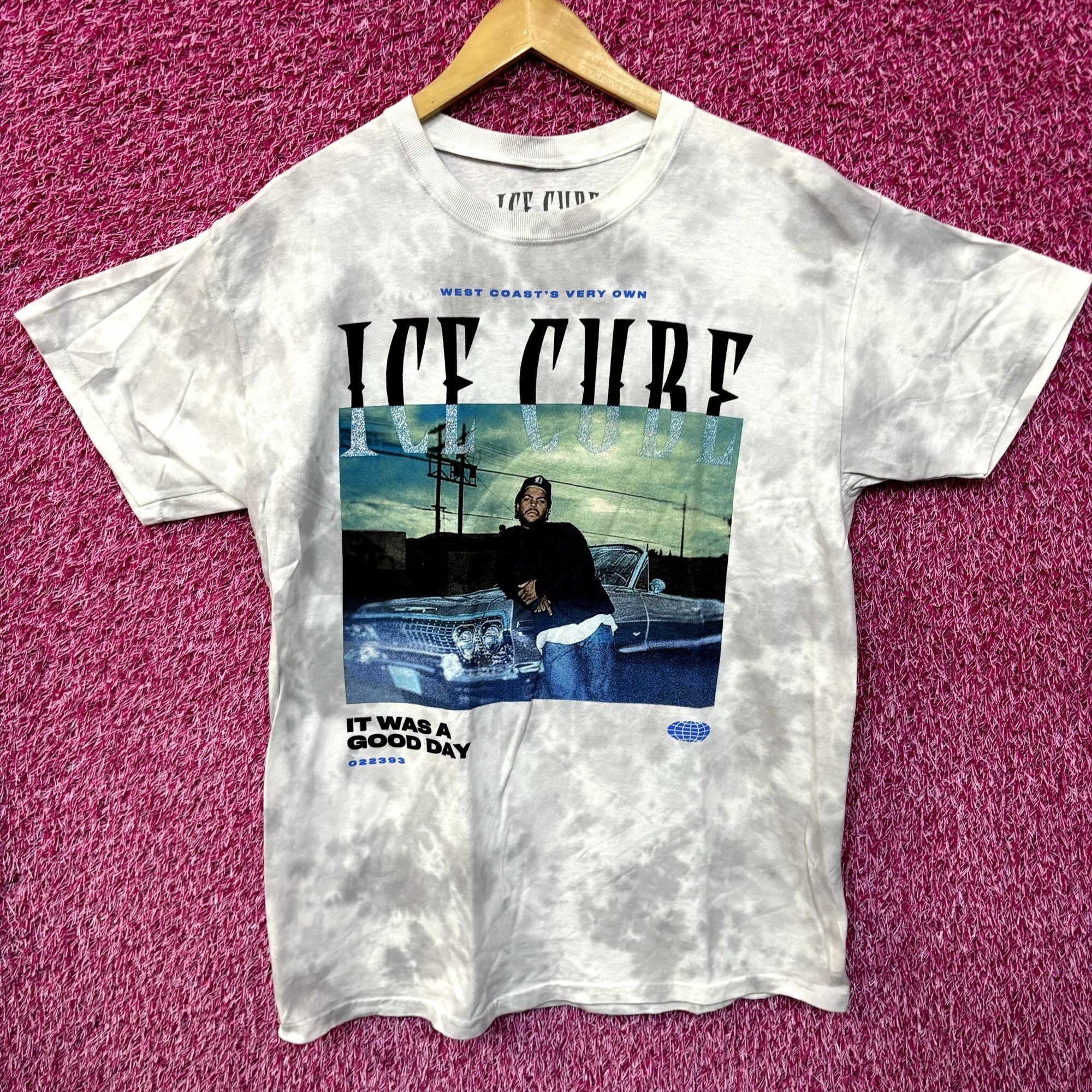 Rap Tees Ice Cube It Was a Good Day West Coast Very Own Rap Tie Dye L Size US L / EU 52-54 / 3 - 1 Thumbnail