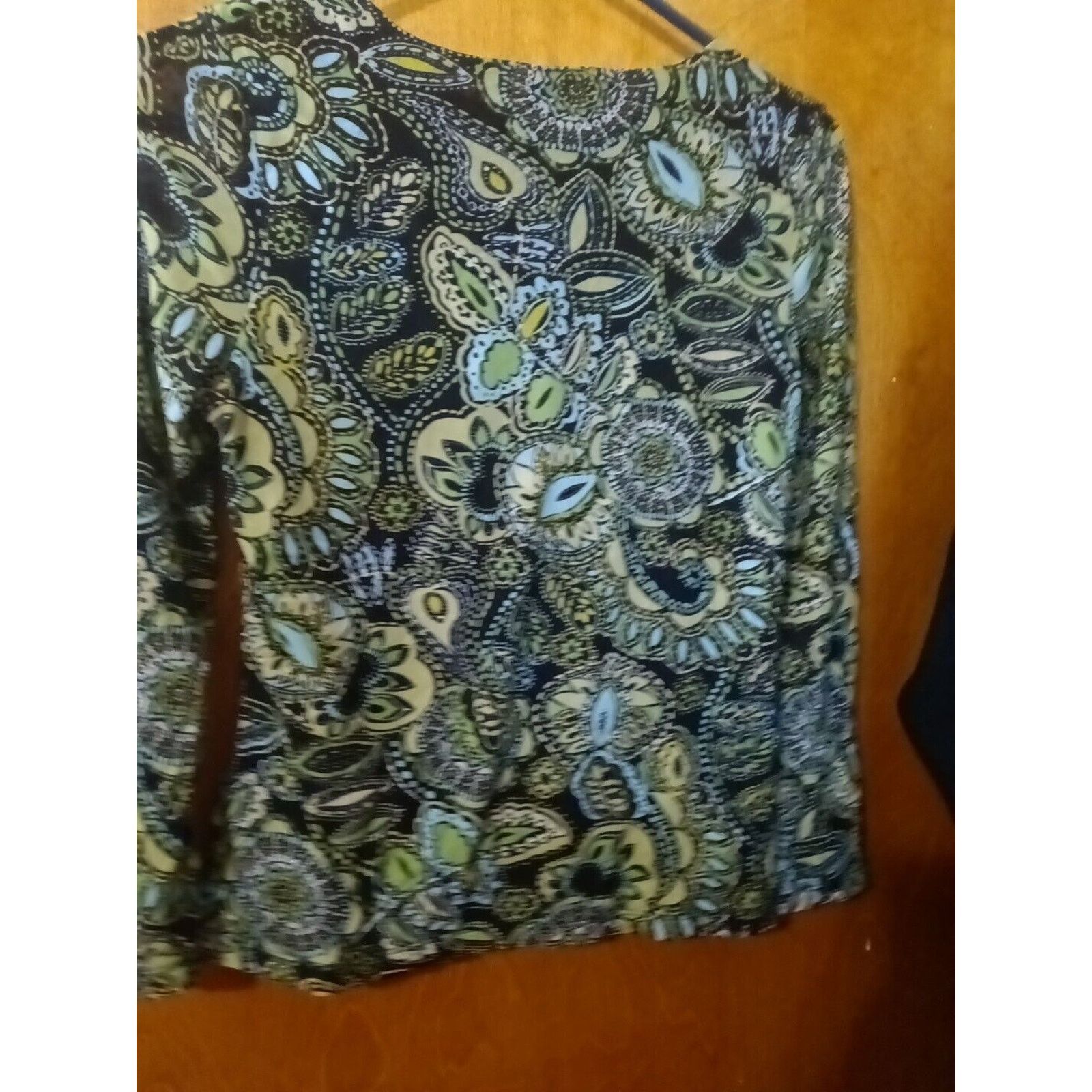 Other sigrid olsen tops large Paisley Print #44 Size L / US 10 / IT 46 - 6 Thumbnail