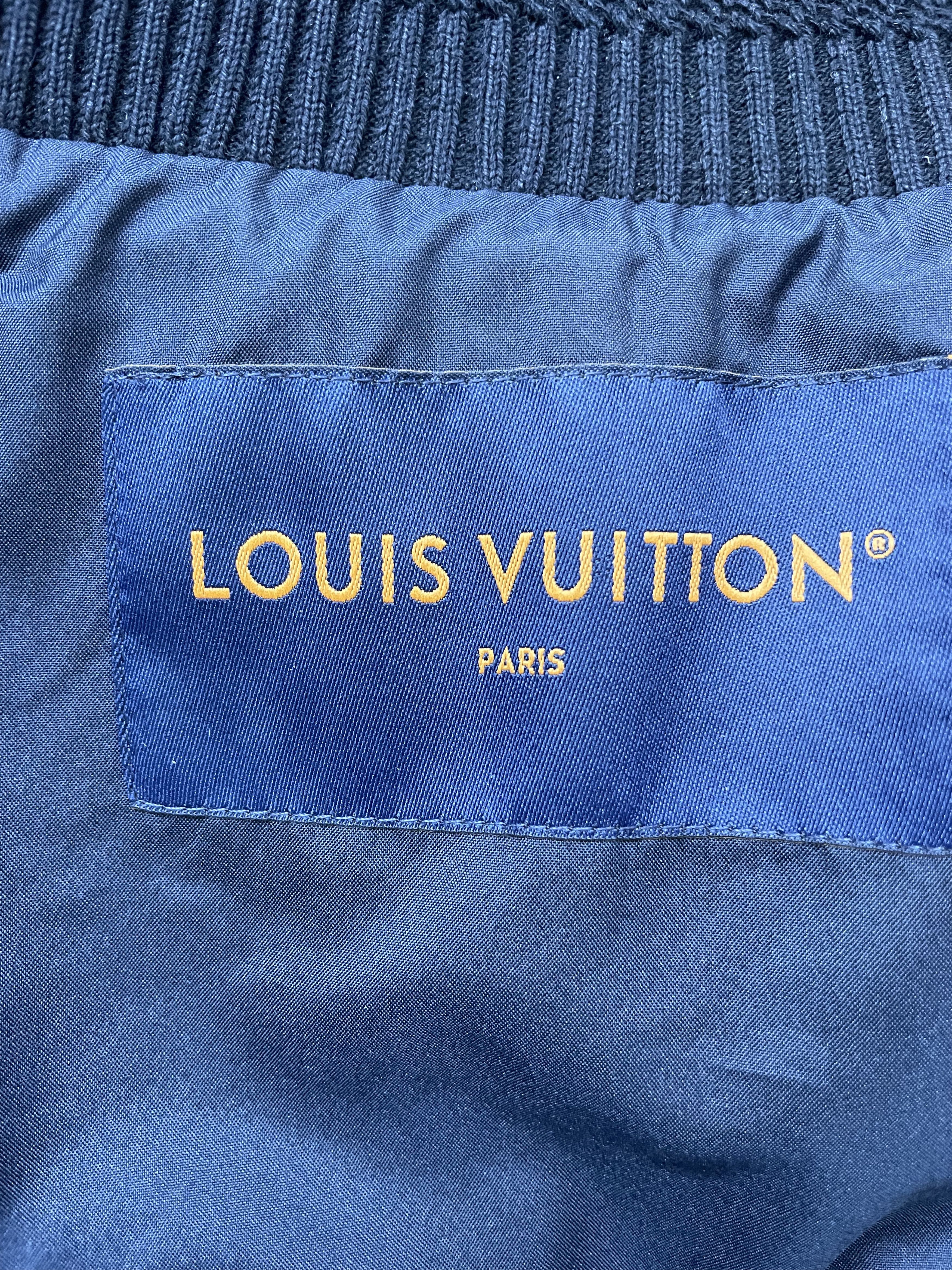 Louis Vuitton Louis Vuitton Teddy Monogram Logo Jacket Size US L / EU 52-54 / 3 - 6 Thumbnail