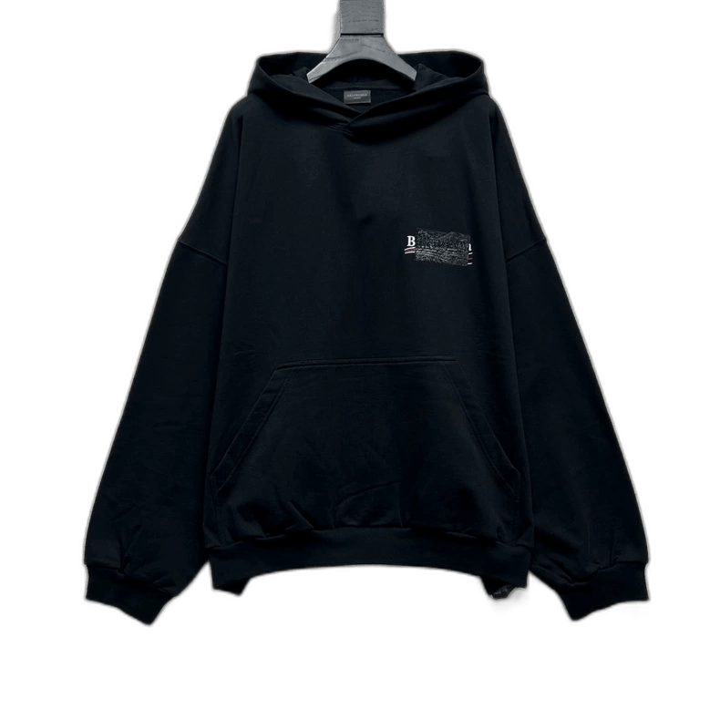 Balenciaga Balenciaga Printed Coca-Cola Hoodie Size US M / EU 48-50 / 2 - 1 Thumbnail