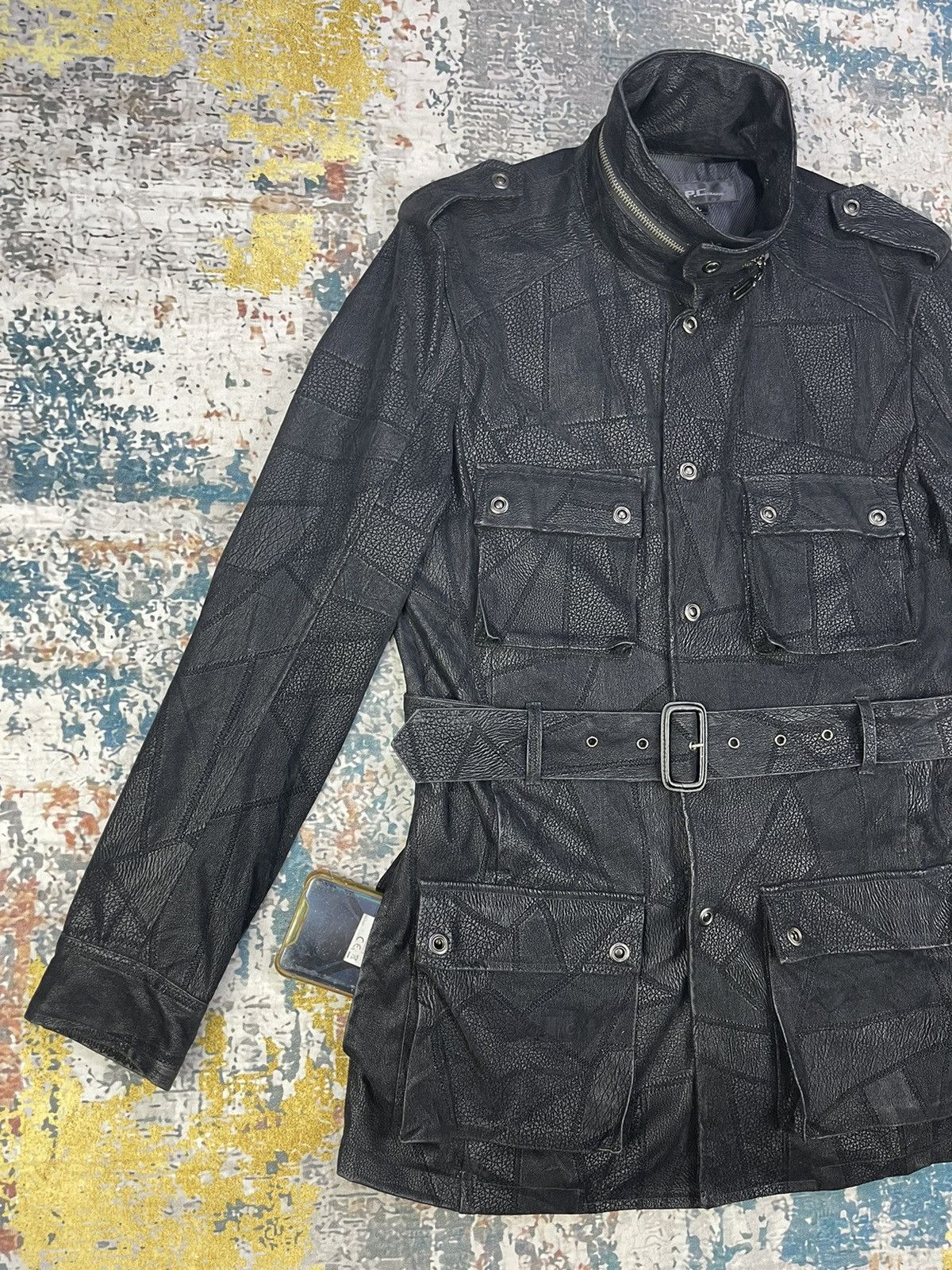 Japanese Brand Bono Jacket’s Point Chary If Six LGB Goa Inspired Size US L / EU 52-54 / 3 - 3 Thumbnail