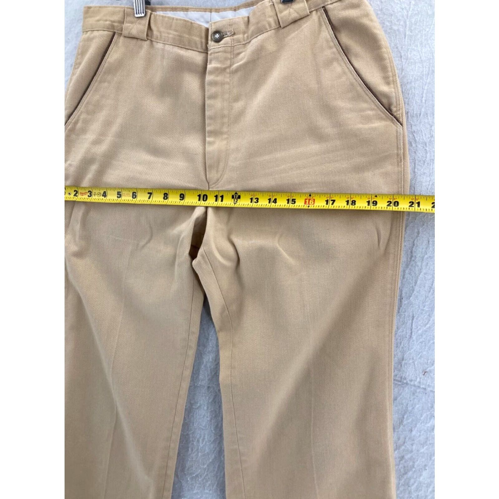 Levi's Levi's Relaxed Fit Pants Men's 32 Khaki Cotton 90s Vintage Style Stretch low-rise Size US 32 / EU 48 - 3 Thumbnail