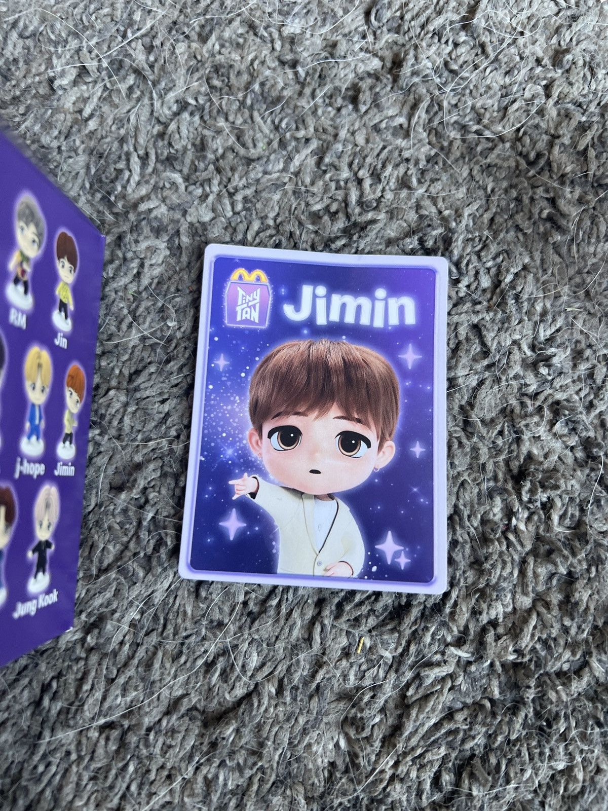 Hypebeast 2025 McDonald’s TinyTAN Jimin Figure Size ONE SIZE - 5 Thumbnail