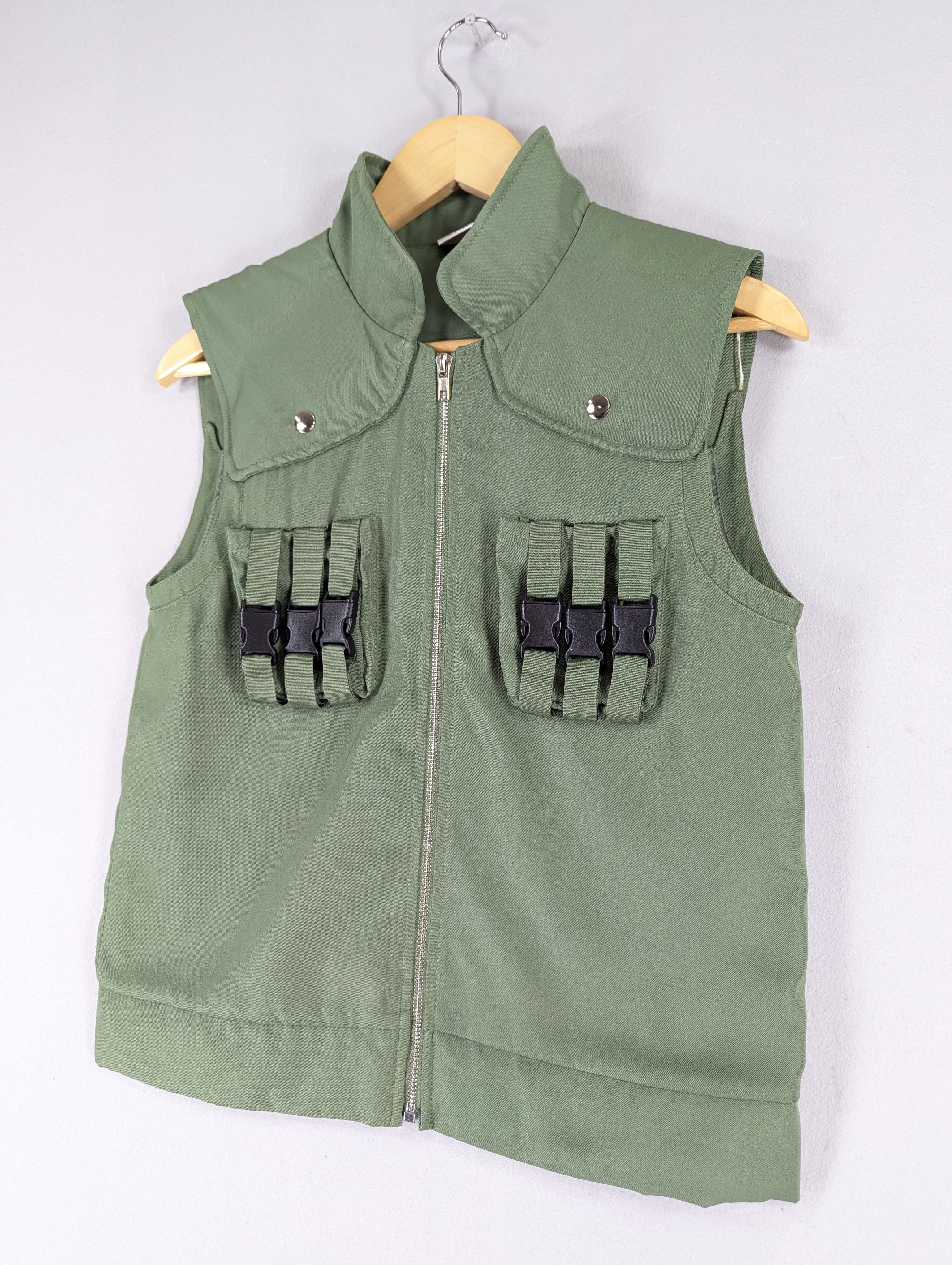 Anime Anime Naruto Hatake Kakashi Cosplay Costume Vest Jacket Size US M / EU 48-50 / 2 - 2 Thumbnail