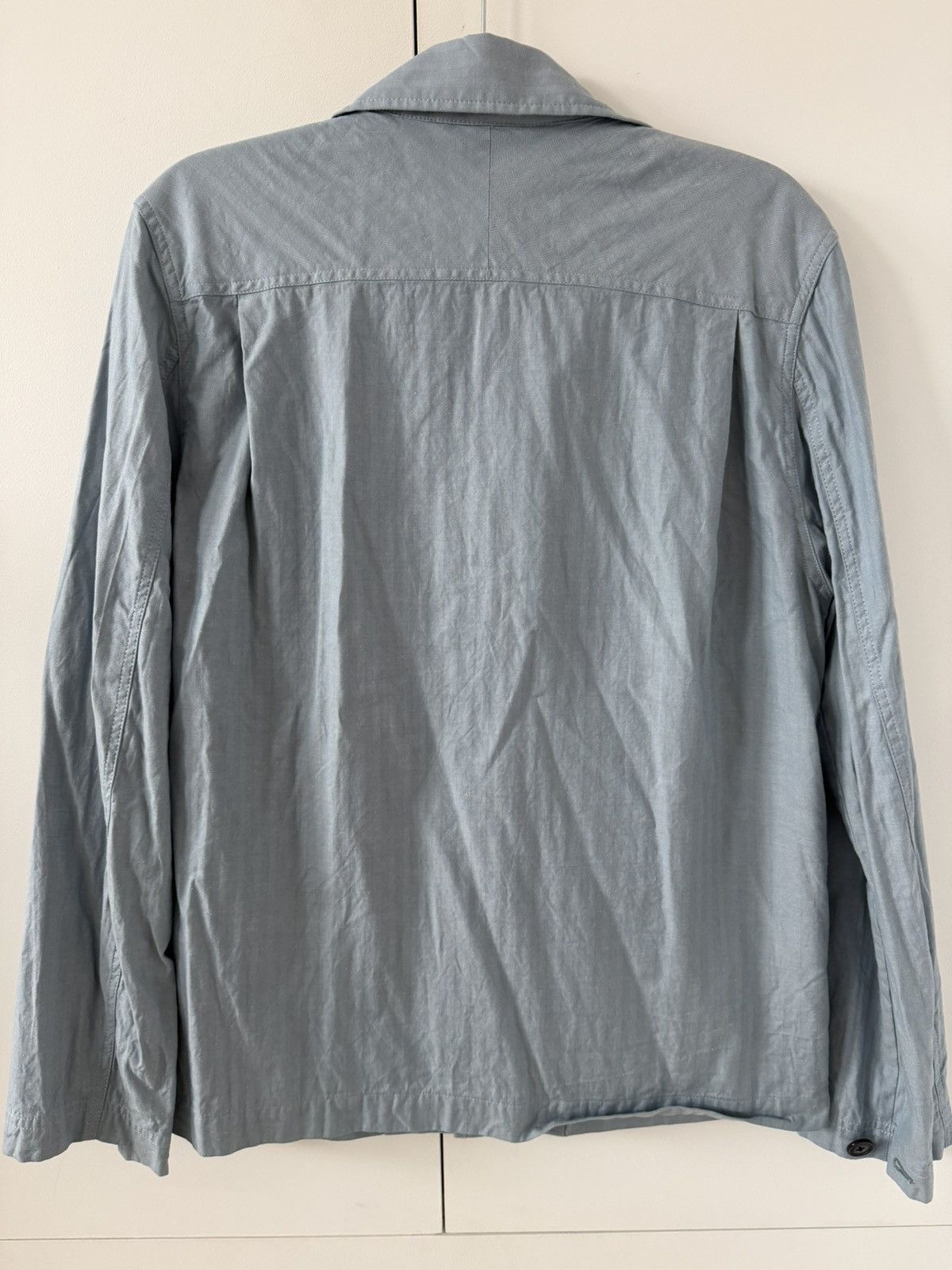Paul Smith Paul Smith cotton-silk houndstooth shirt jacket Size US M / EU 48-50 / 2 - 2 Thumbnail