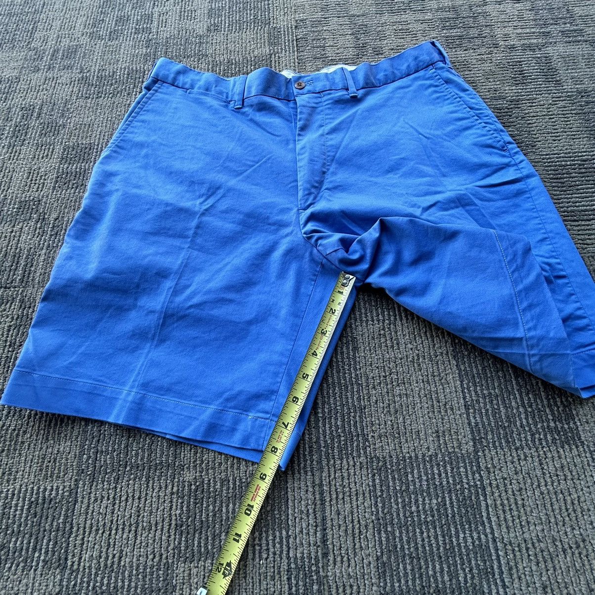 Polo Ralph Lauren Polo Ralph Lauren Classic Fit Blue Logo Golf Shorts Size 36 Size US 36 / EU 52 - 6 Thumbnail