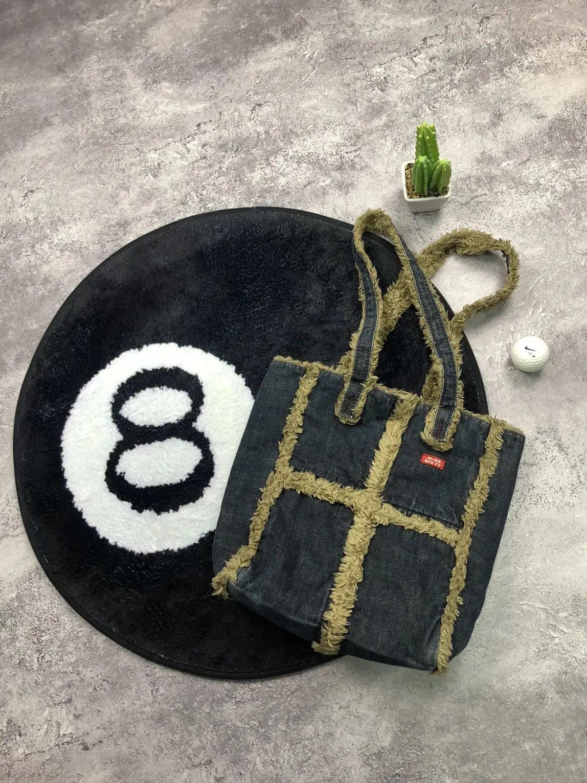 Miss Sixty MISS SIXTY Vintage Streetwear Avantgarde Mohair Denim Bag Size ONE SIZE - 1 Thumbnail