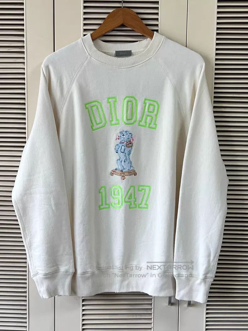 Dior Dior Zoo series embroidered sweatshirt Size US XS / EU 42 / 0 - 1 Thumbnail