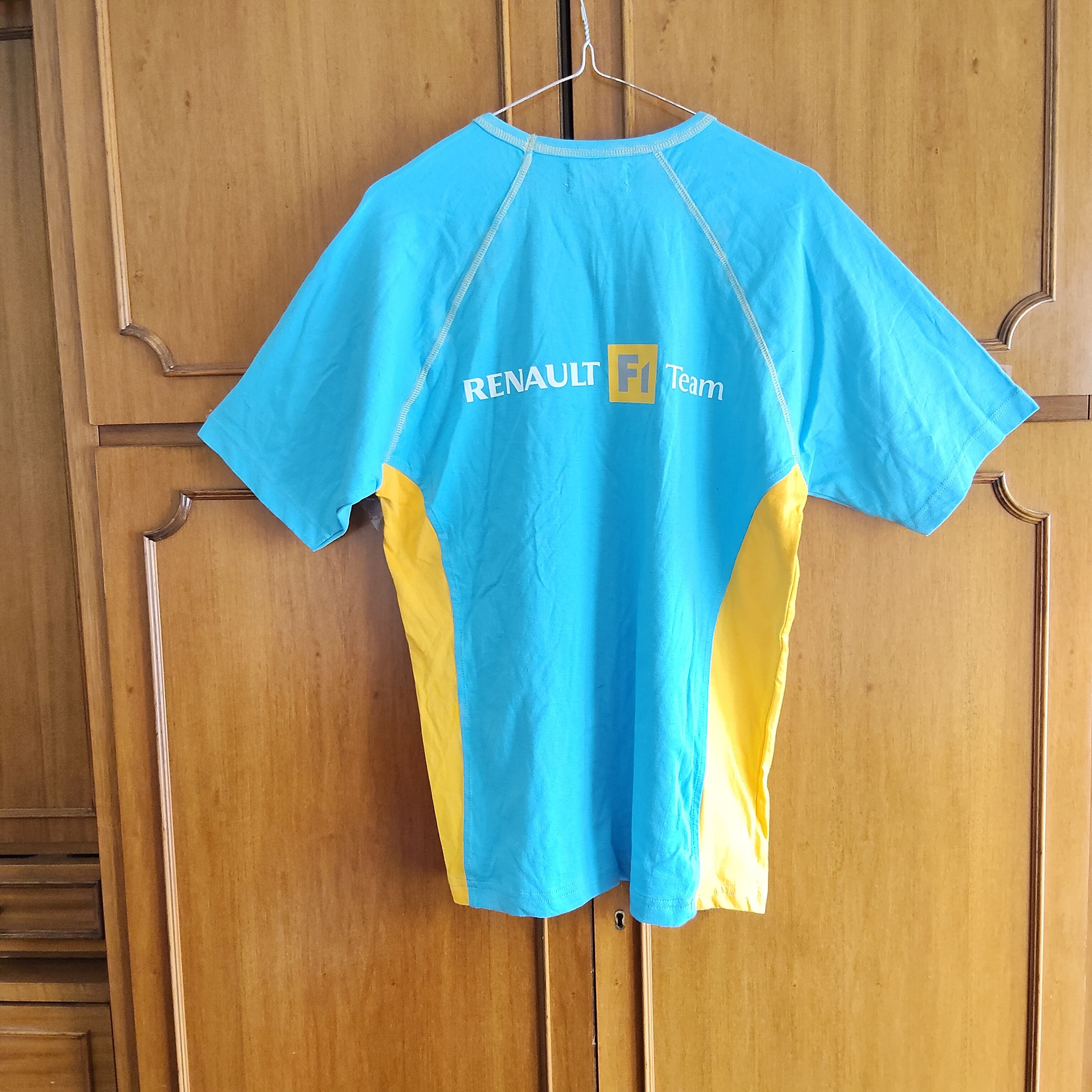 Formula 1 Renault Team F1 t-shirt Racing signature Size US M / EU 48-50 / 2 - 5 Thumbnail