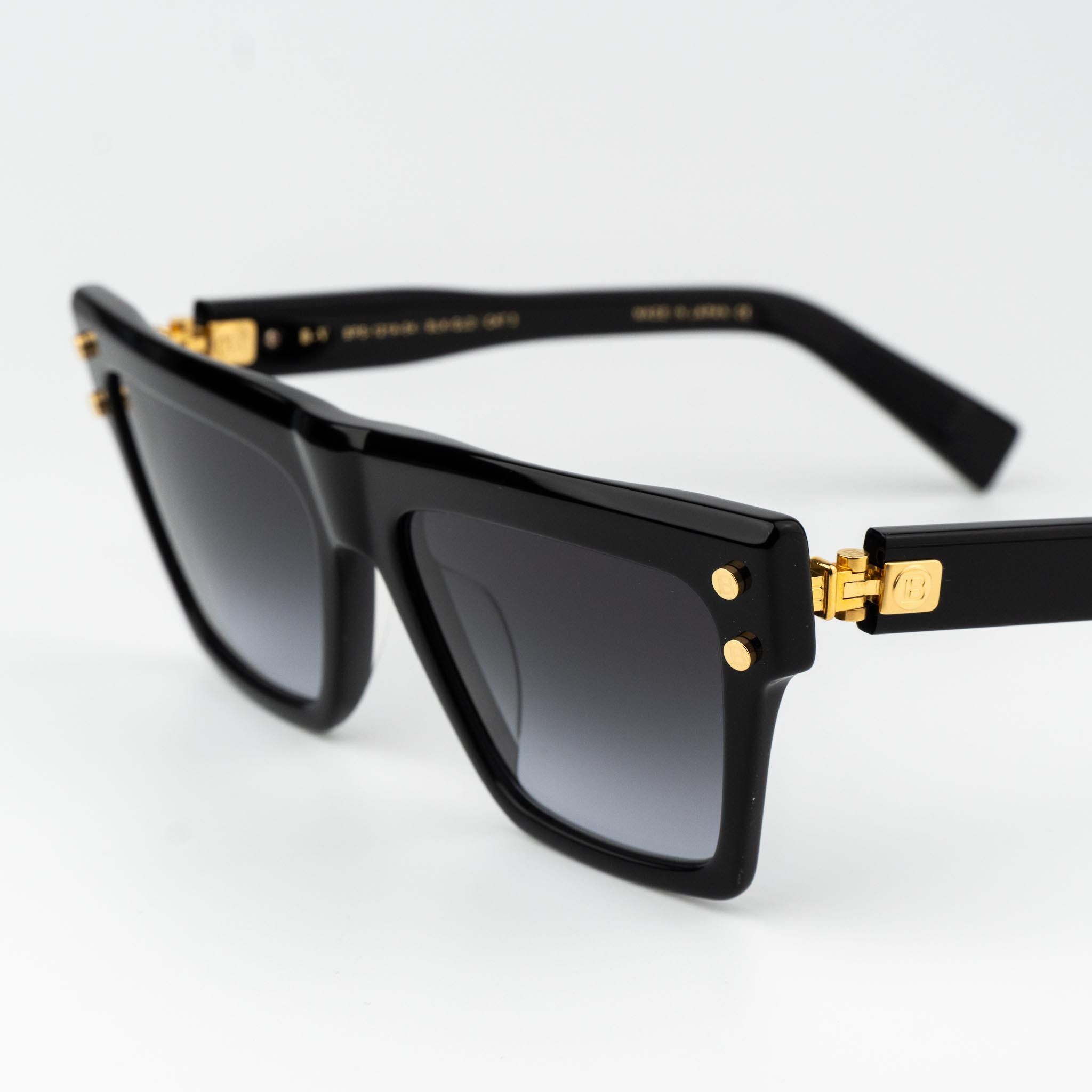 Balmain Balmain Men Sunglasses Titanium B-V BPS-121A-54 Size ONE SIZE - 5 Thumbnail
