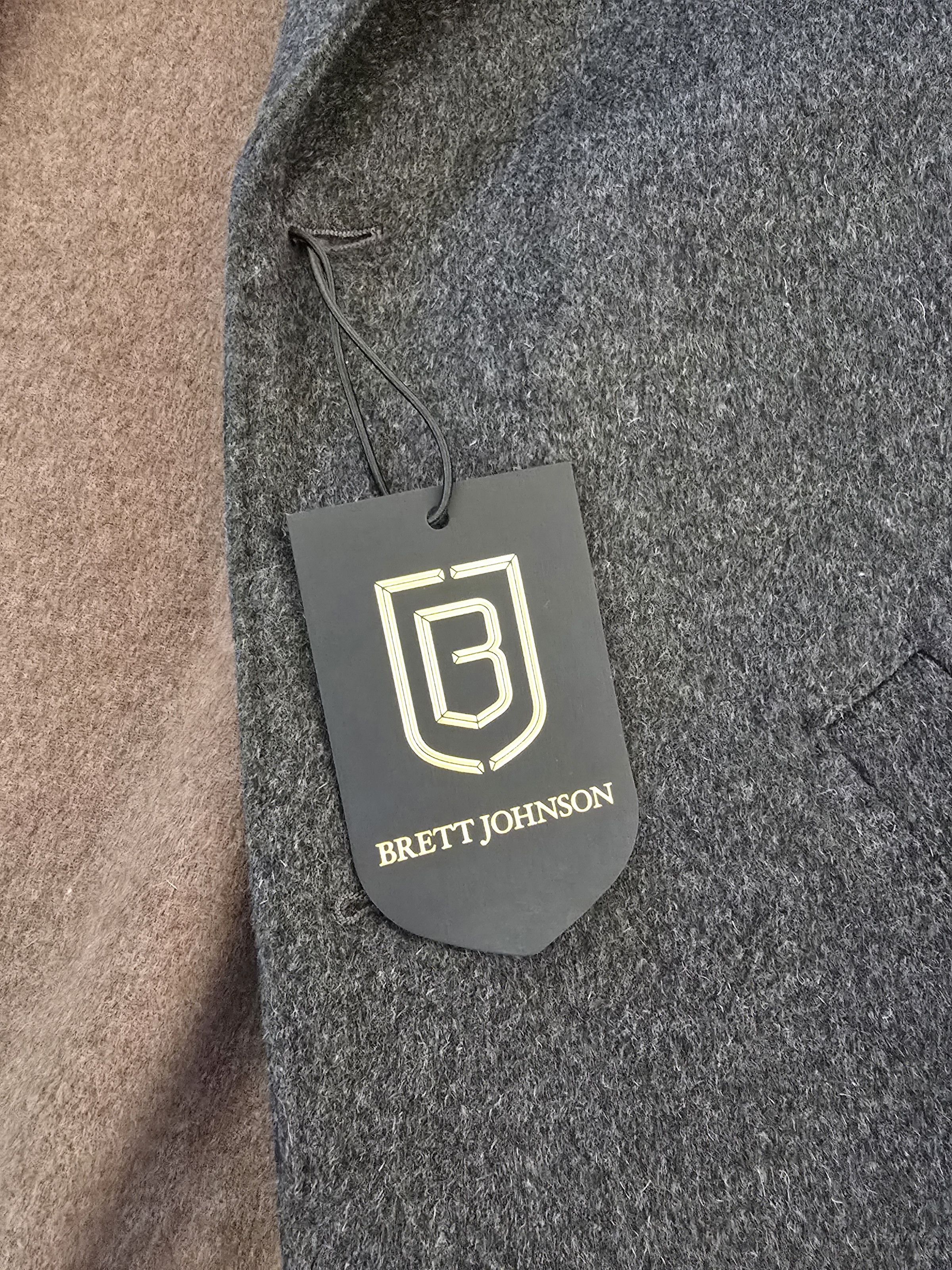 Other Brett Johnson 100% Cashmere Overcoat NWT Size US XL / EU 56 / 4 - 3 Thumbnail