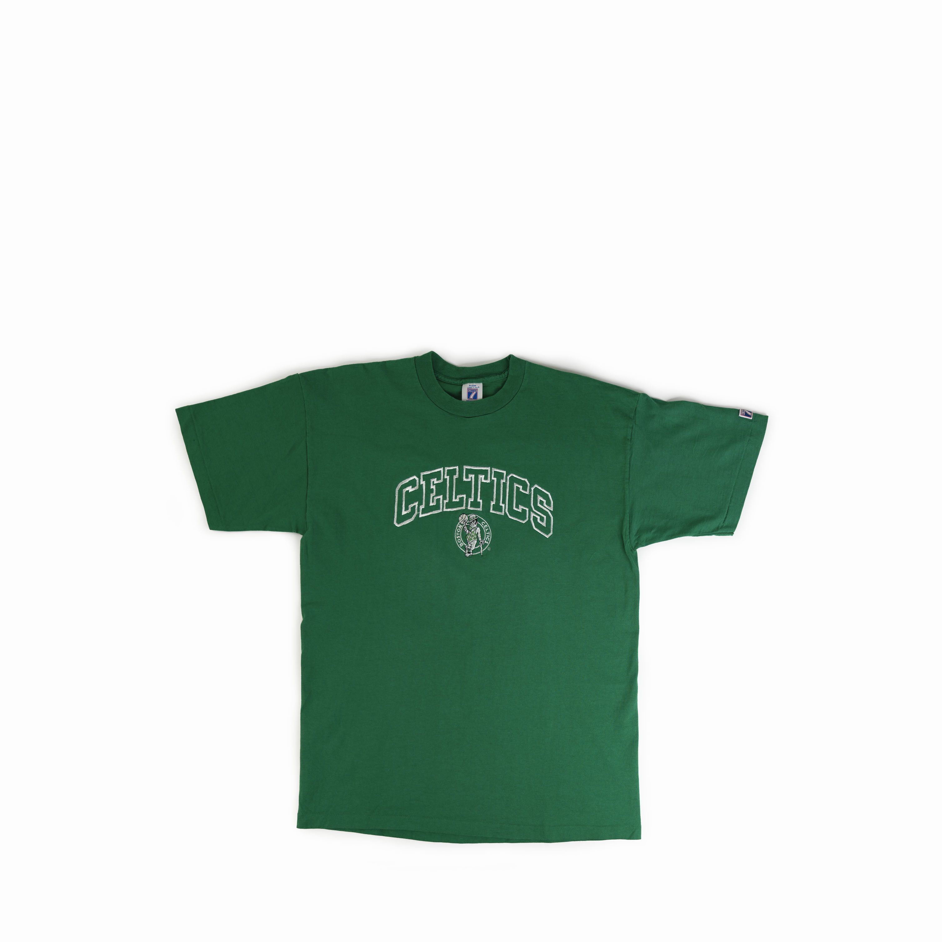 Logo 7 Vintage 1980's Boston Celtics Tee Shirt Size US XL / EU 56 / 4 - 1 Thumbnail