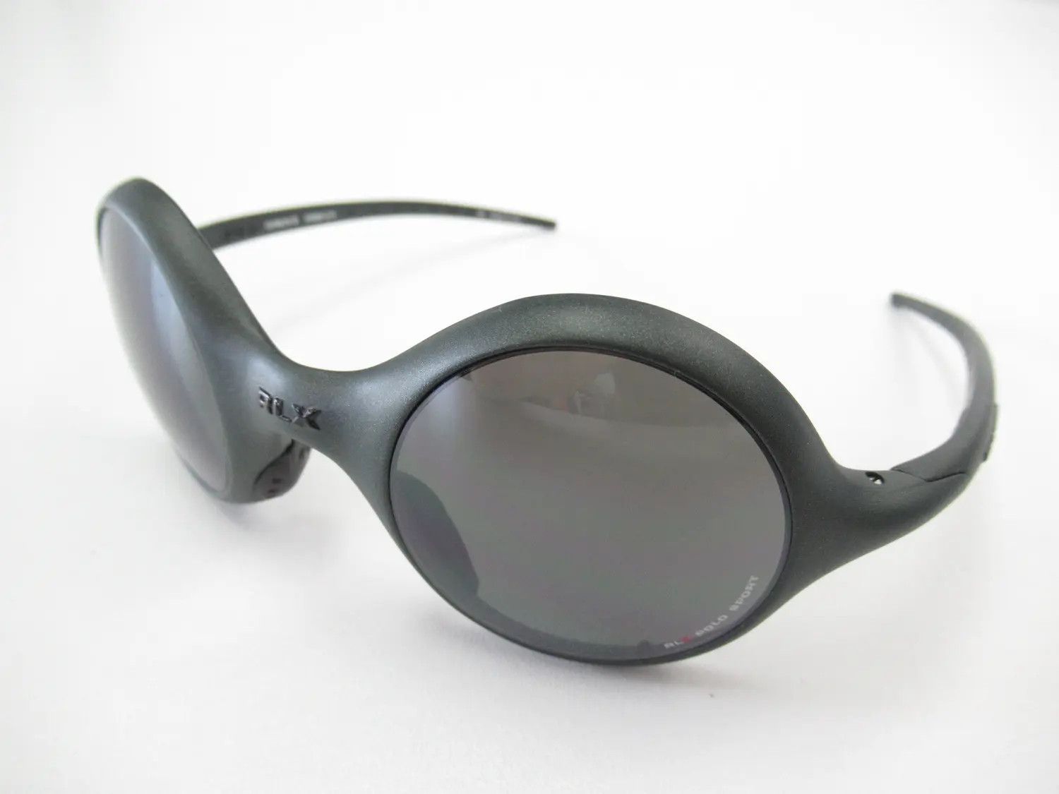 Ralph Lauren Ralph Lauren RLX Polo Sport '90s Green Carbonite Sunglasses Size ONE SIZE - 6 Thumbnail