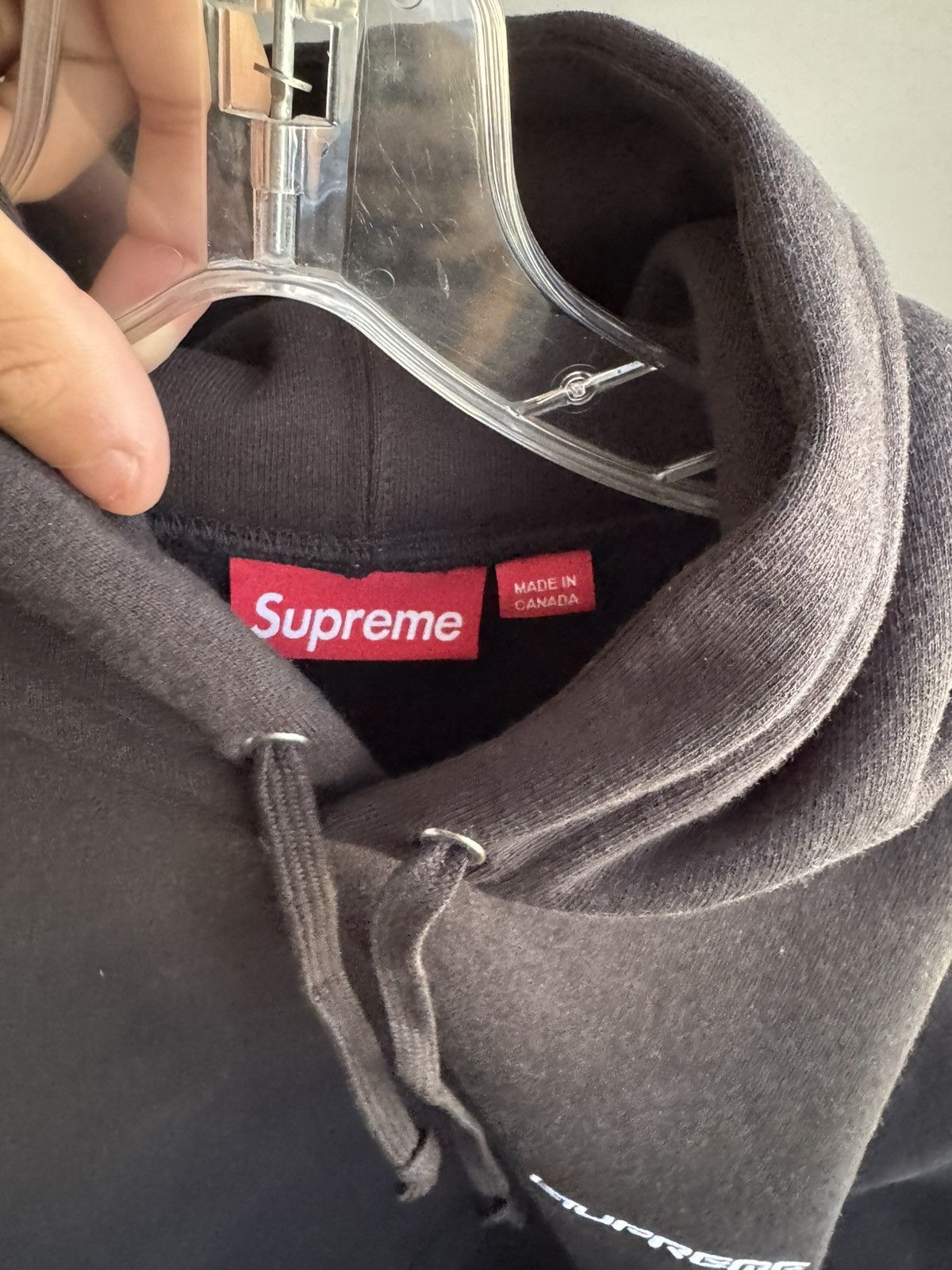 Supreme AOI STACKED HOODED SWEATSHIRT Size US L / EU 52-54 / 3 - 6 Thumbnail