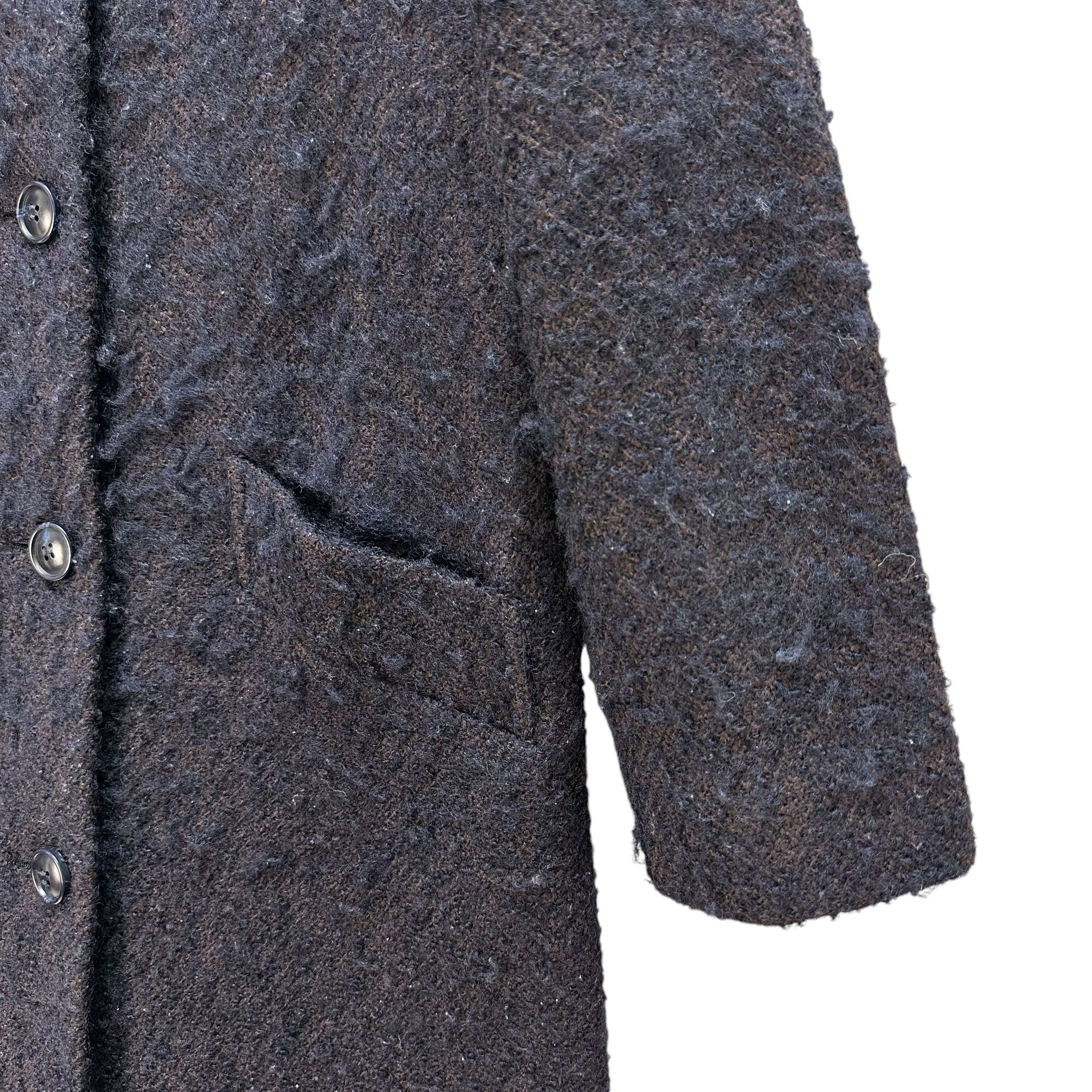 A.P.C. A.P.C Rue Madame Paris Wool Long Coat #A51-1183 Size S / US 4 / IT 40 - 5 Thumbnail