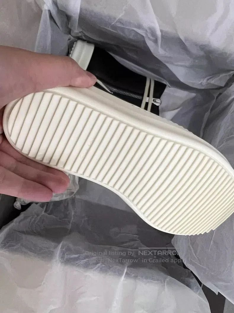 Rick Owens Rick Owens High. Size US 11 / EU 44 - 9 Thumbnail