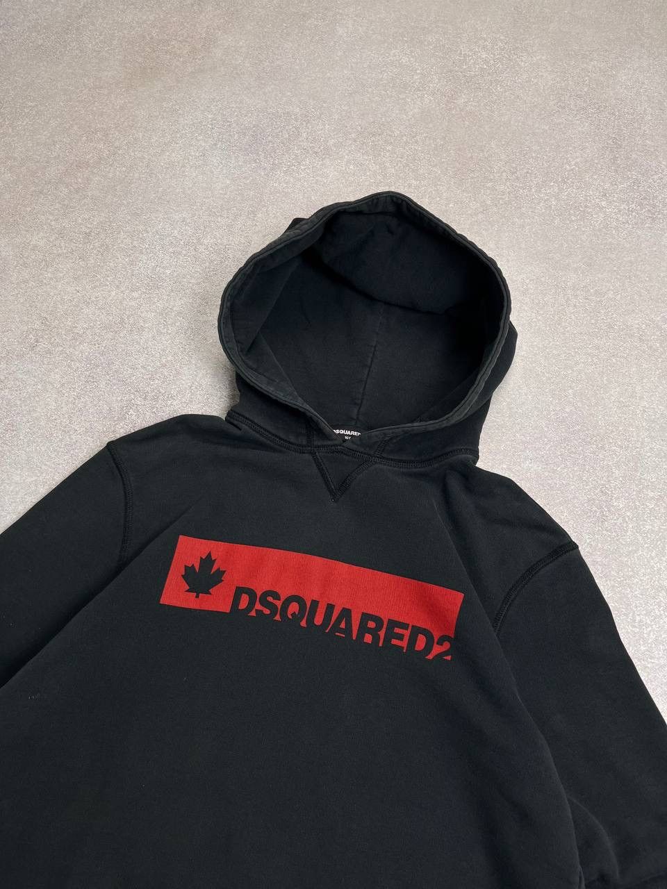 Dsquared2 DSQUARED2 MAPPLE LEAF BIG LOGO HOODIE Y2K L Size US L / EU 52-54 / 3 - 2 Thumbnail