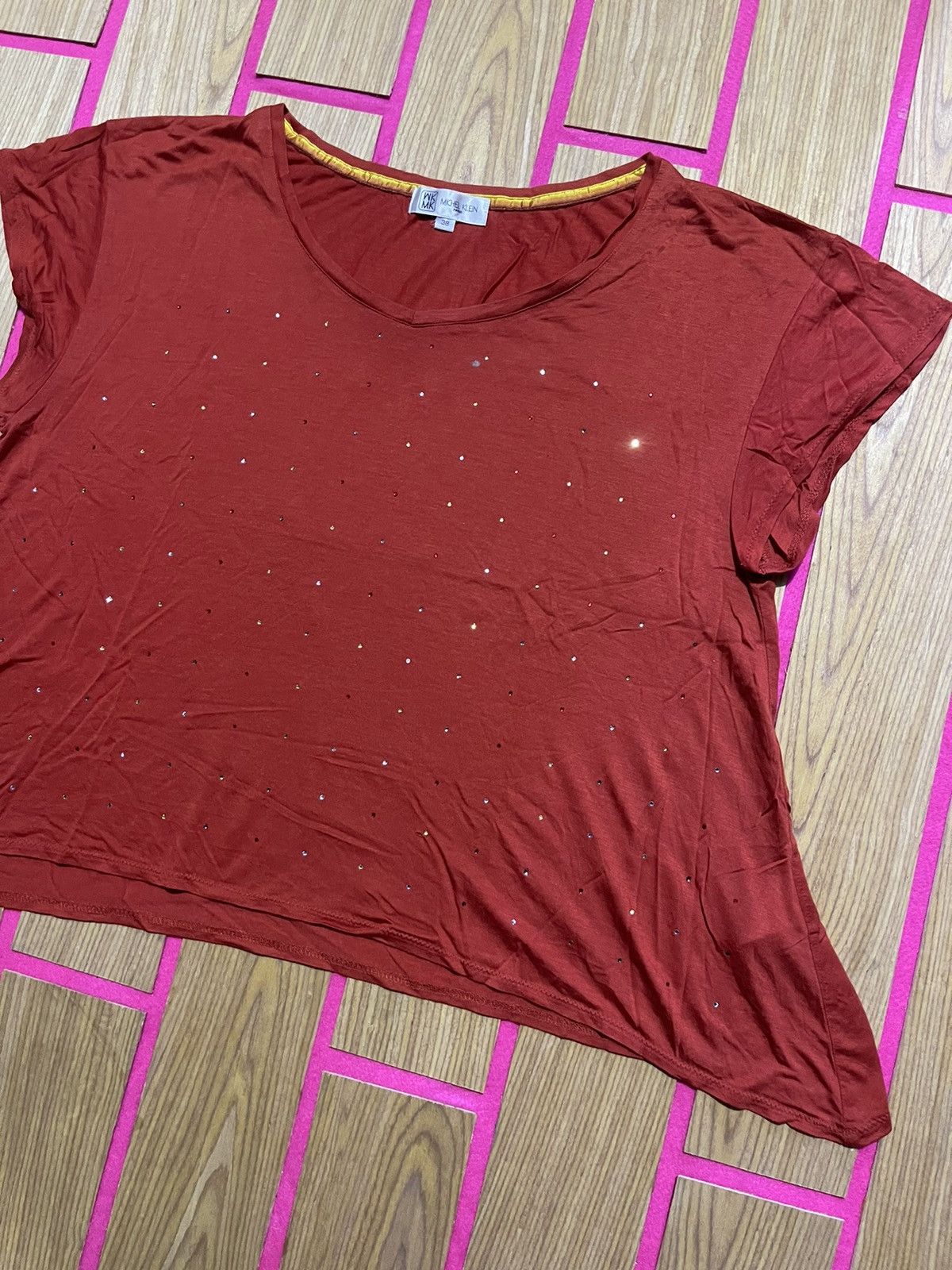 If Six Was Nine Y2K MICHEL KLEIN short sleeve tshirt beauty ifsix style Size M / US 6-8 / IT 42-44 - 2 Thumbnail