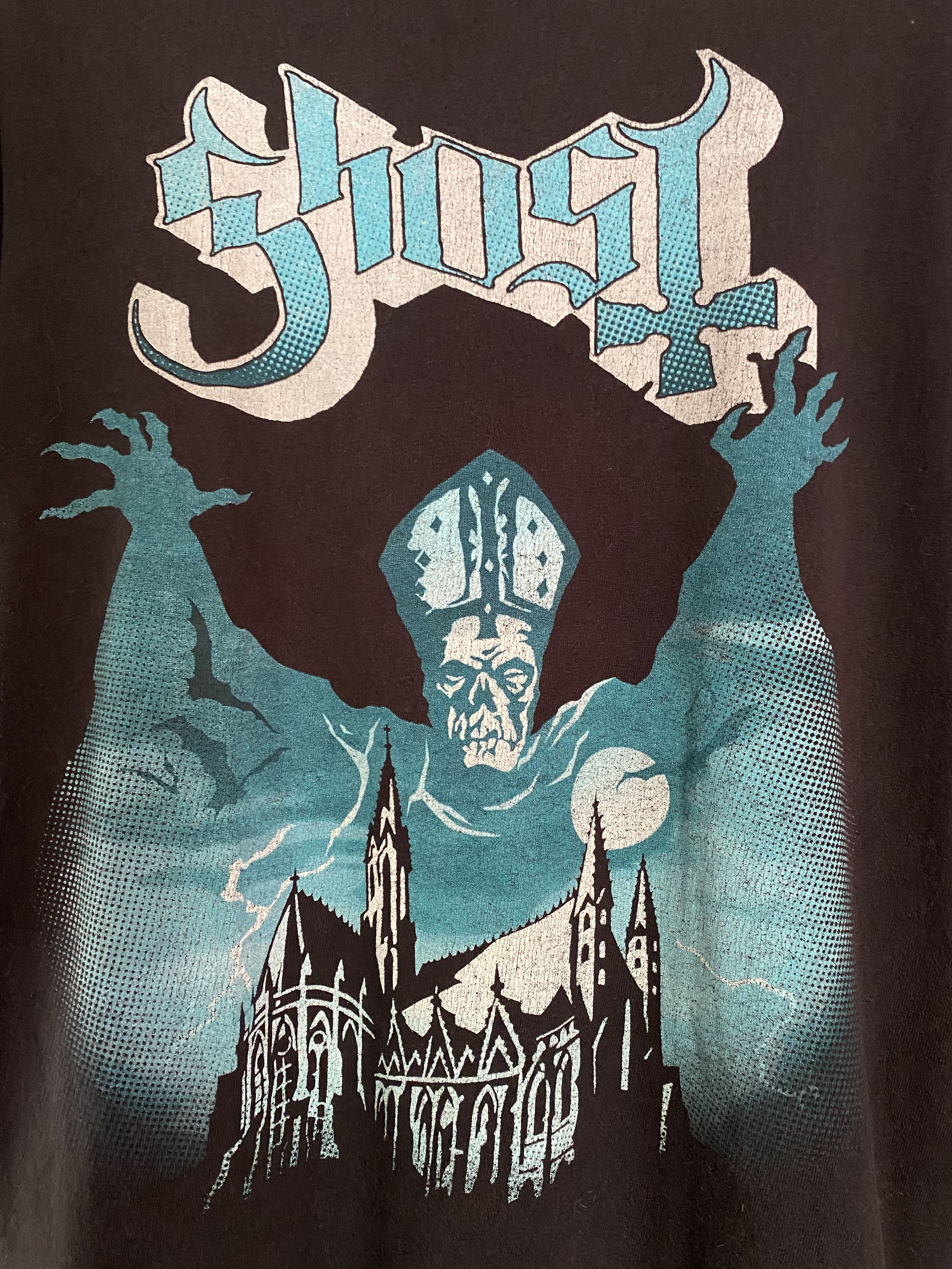 Band Tees × Vintage Ghost Band Tee Size US M / EU 48-50 / 2 - 3 Thumbnail