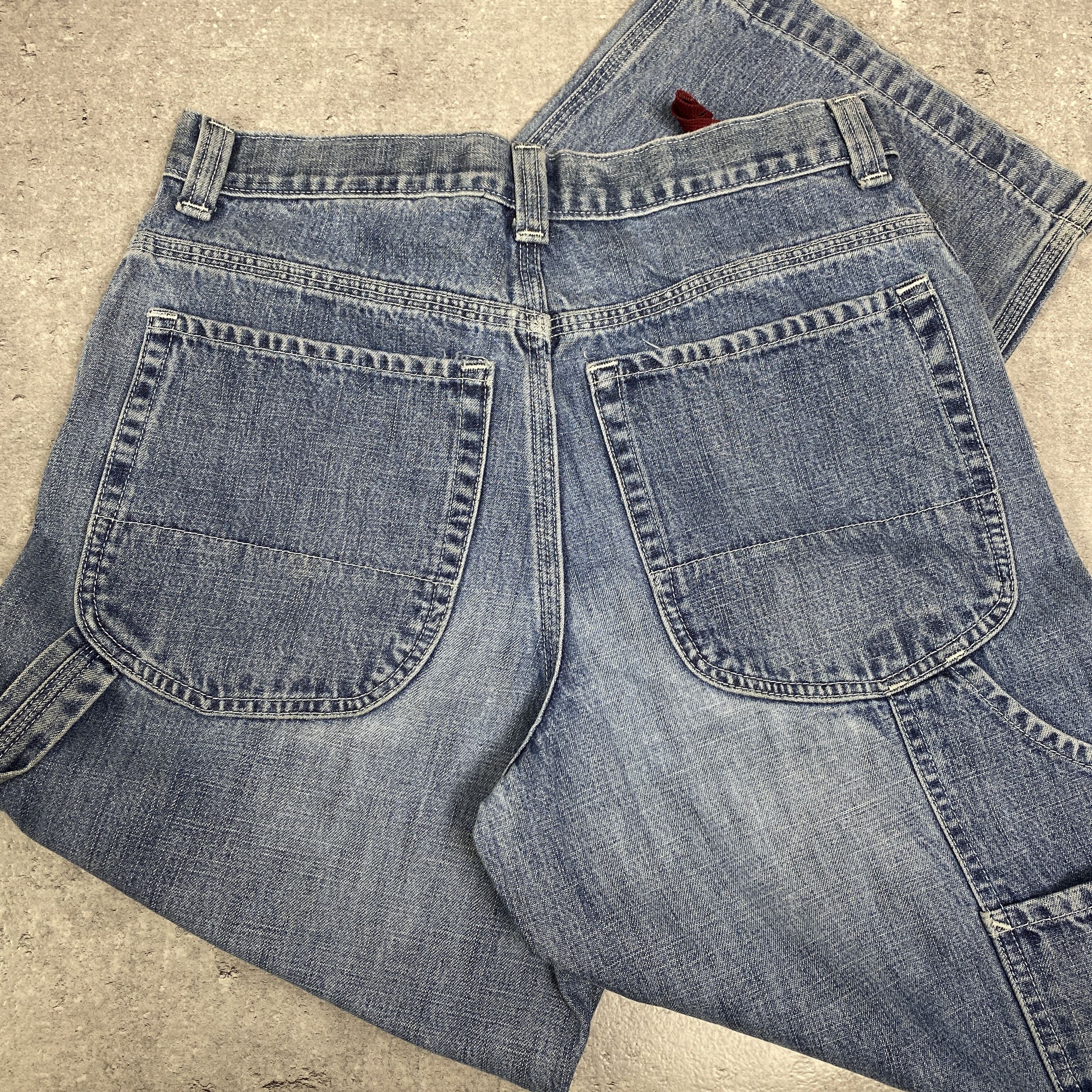 Gap × Vintage GAP carpenter vintage baggy jeans - 31 Size 31" - 7 Thumbnail