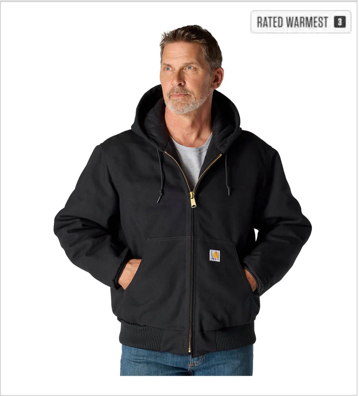 Carhartt NWT Tall Large Carhartt Iconic J140 Firm Duck Active Jac Size US L / EU 52-54 / 3 - 1 Thumbnail